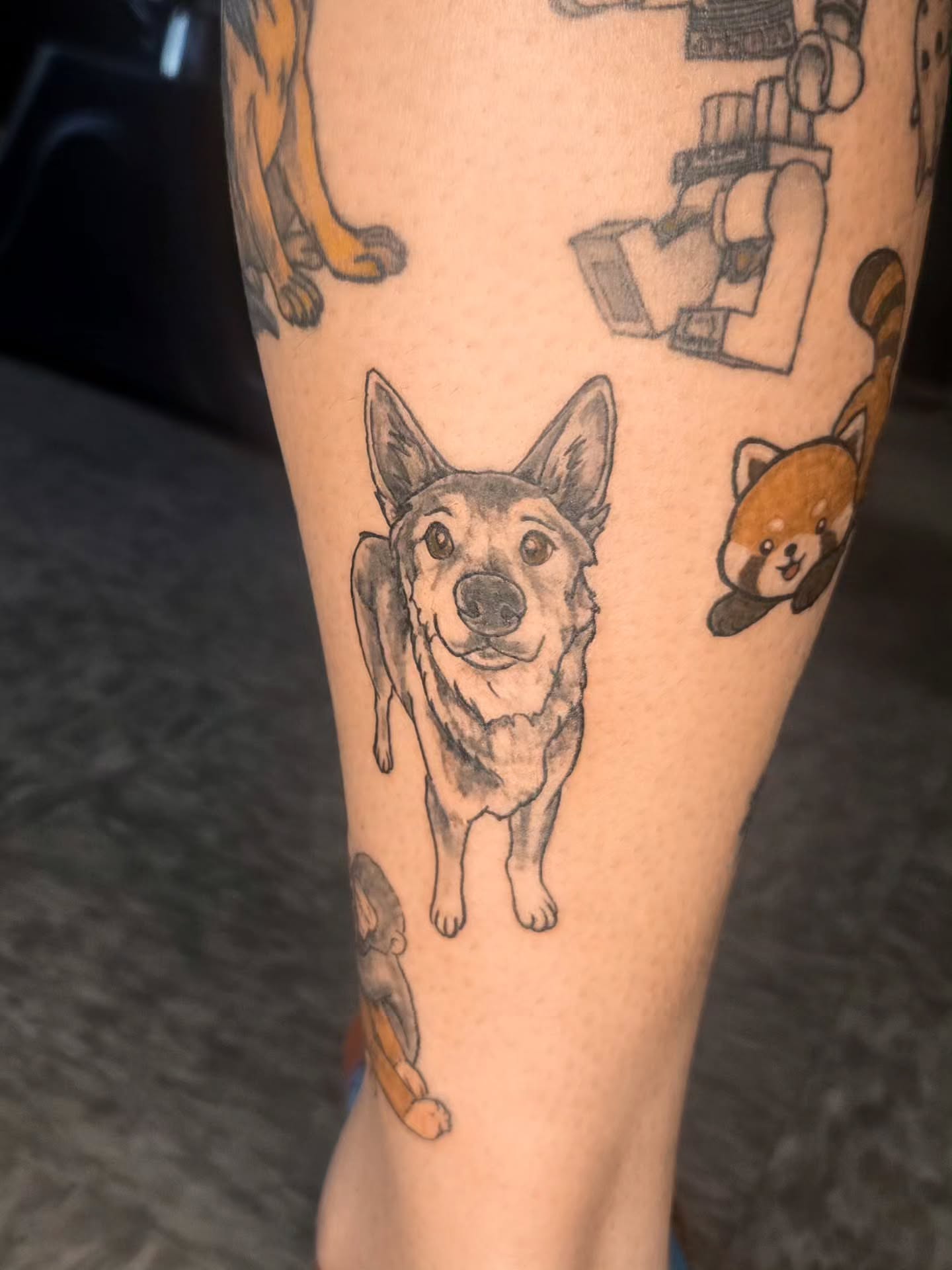 Tattoo by @isolationtattoos — realism
