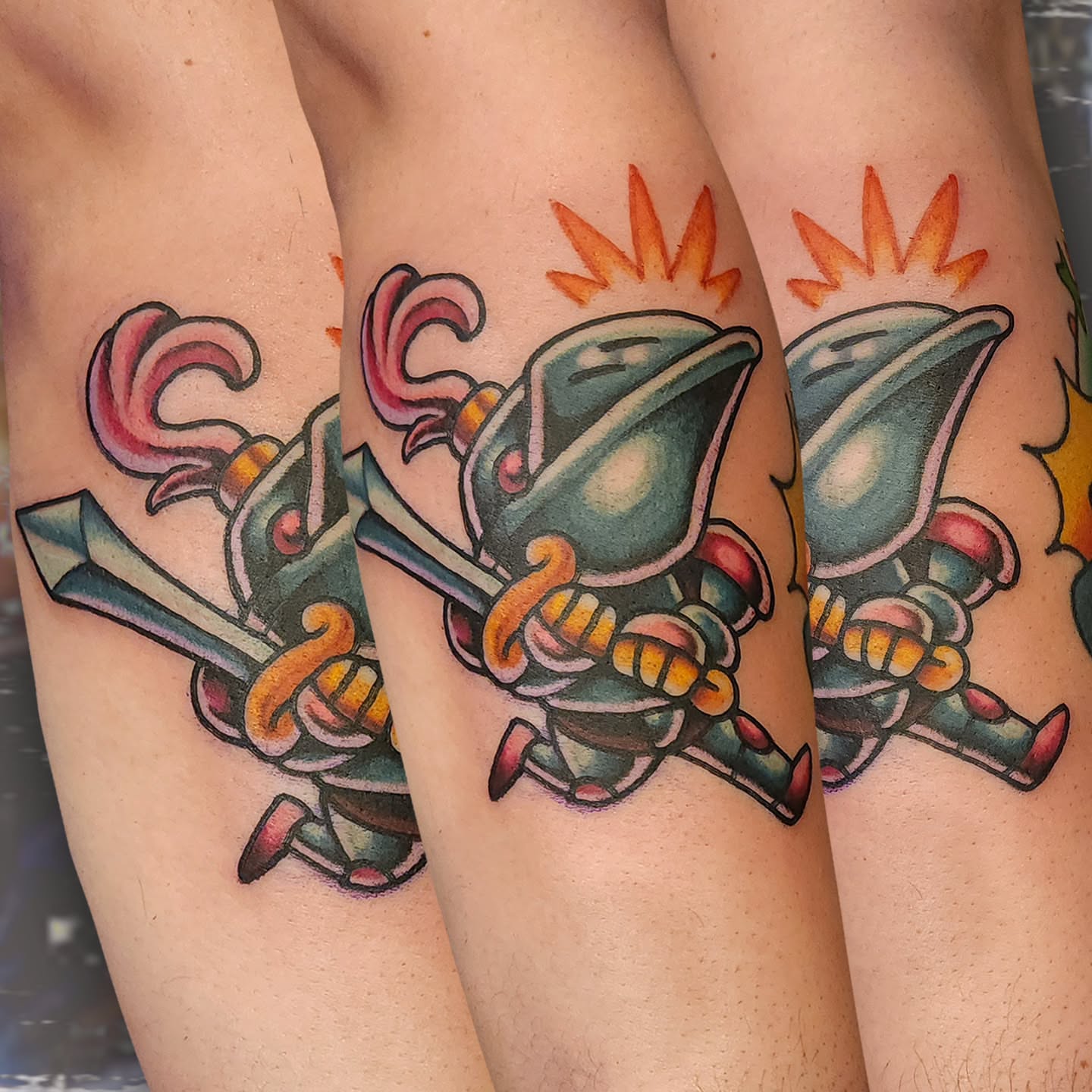 Tattoo by @shimrocklovesyou — american_traditional