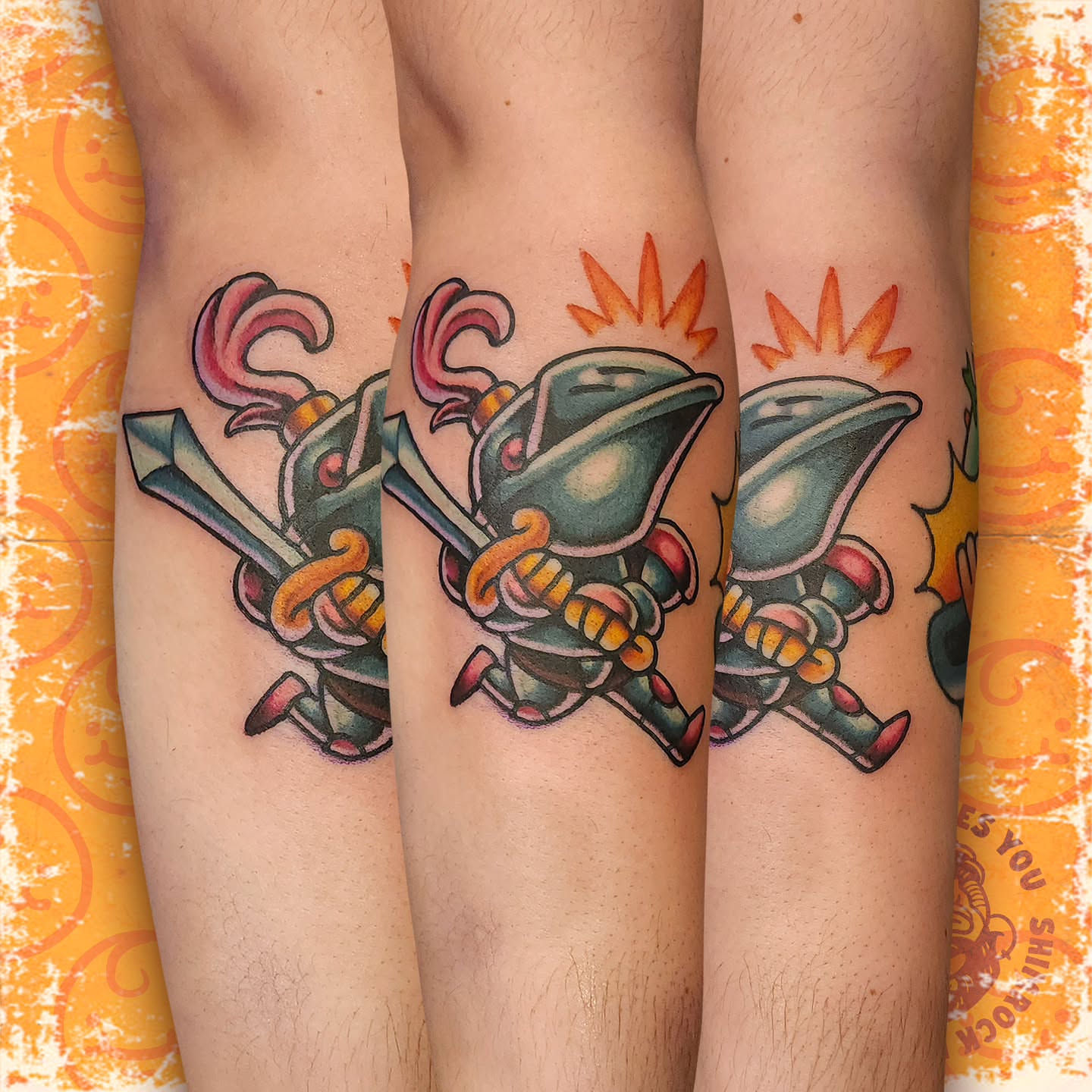 Tattoo by @shimrocklovesyou — american_traditional
