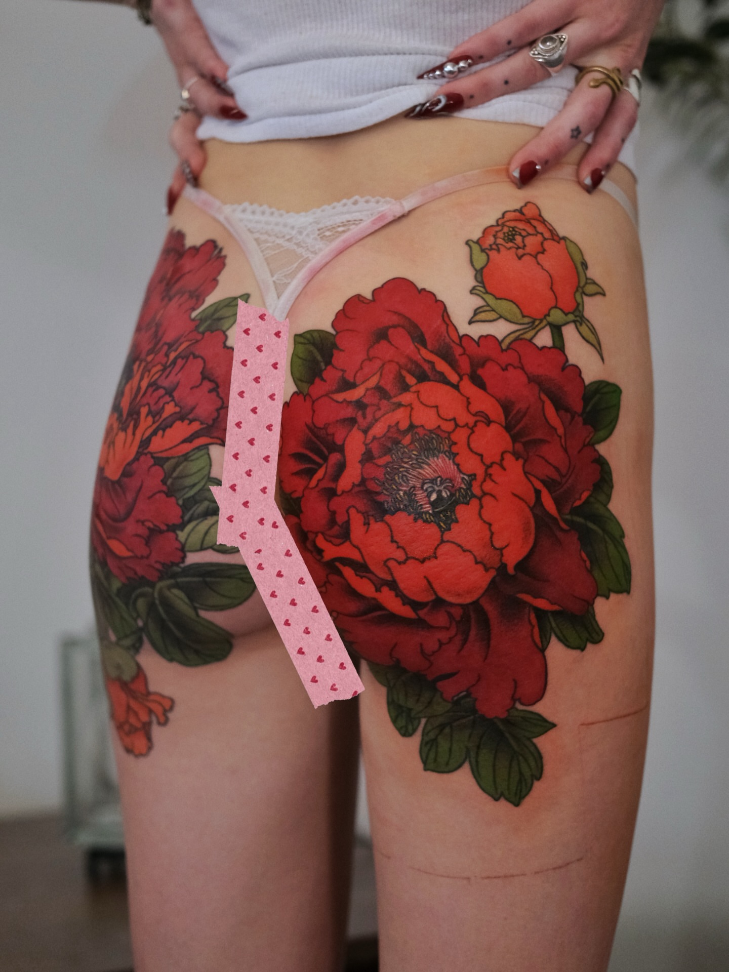 Tattoo by @jieminart — american_traditional