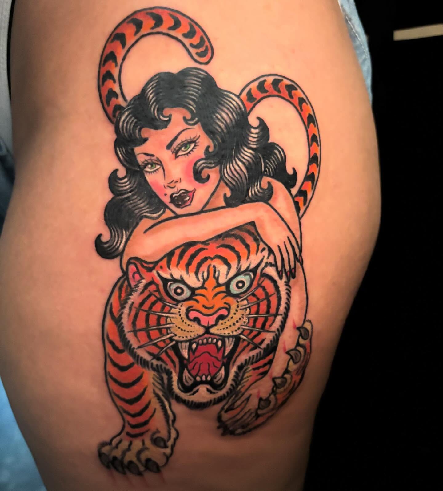 Tattoo by @greenkodi — american_traditional
