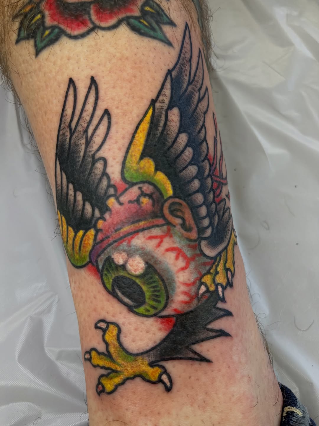 Tattoo by @tiberitattoo — american_traditional