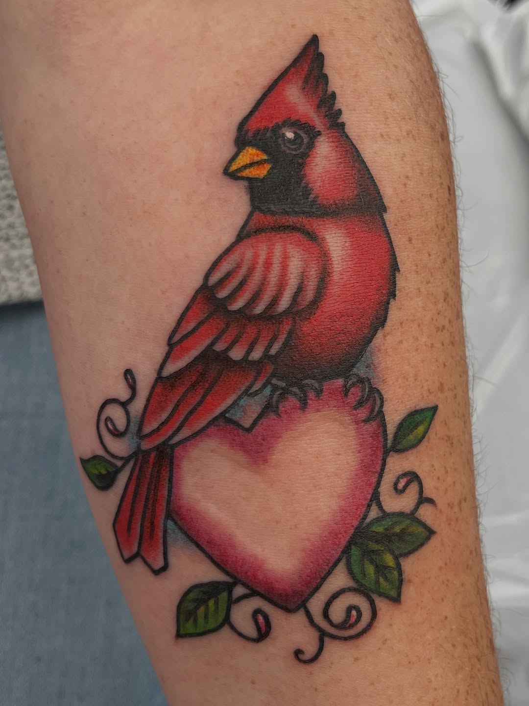 Tattoo by @tiberitattoo — american_traditional