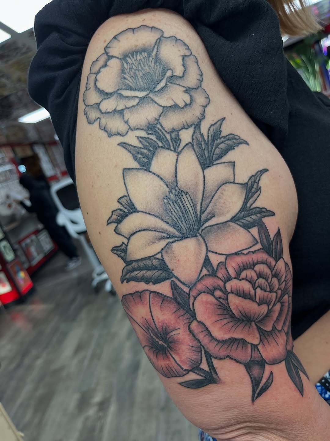 Tattoo by @tiberitattoo — black_and_grey, realism