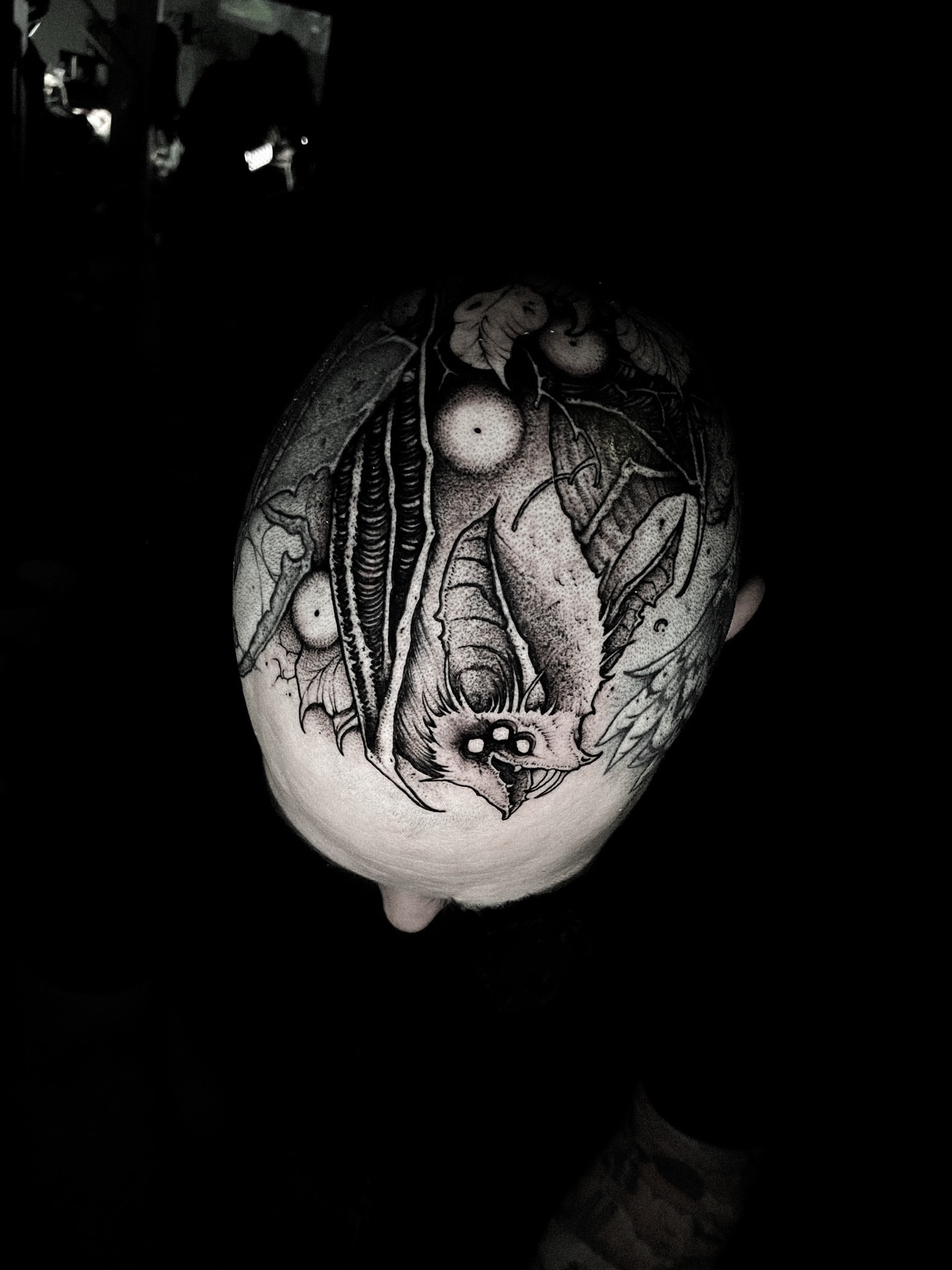 Tattoo by @bunche_tattoo — black_and_grey
