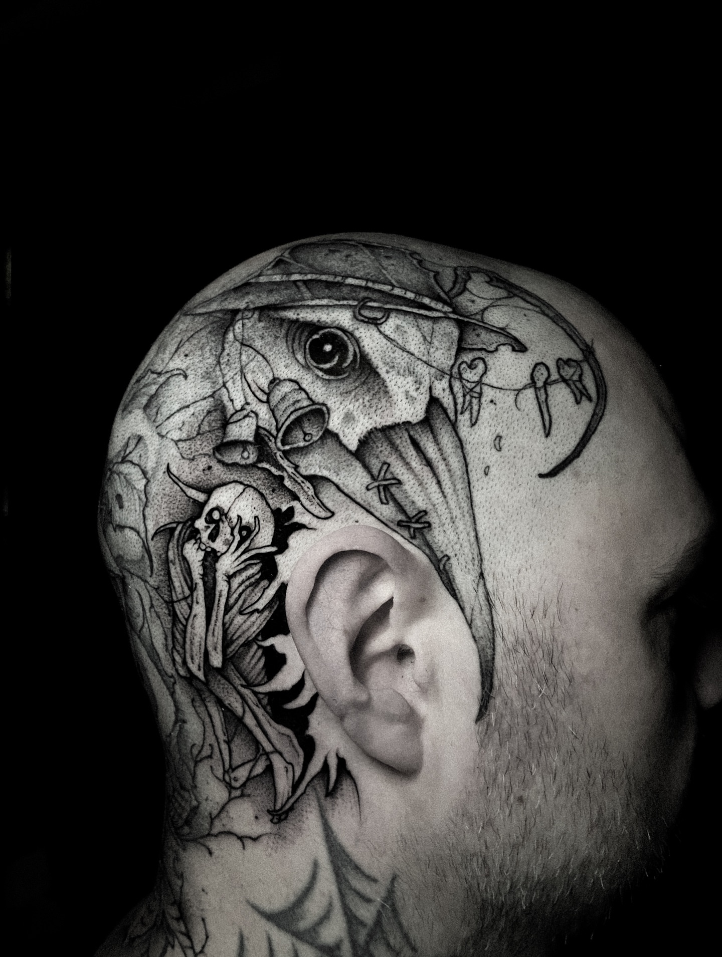 Tattoo by @bunche_tattoo — surrealism