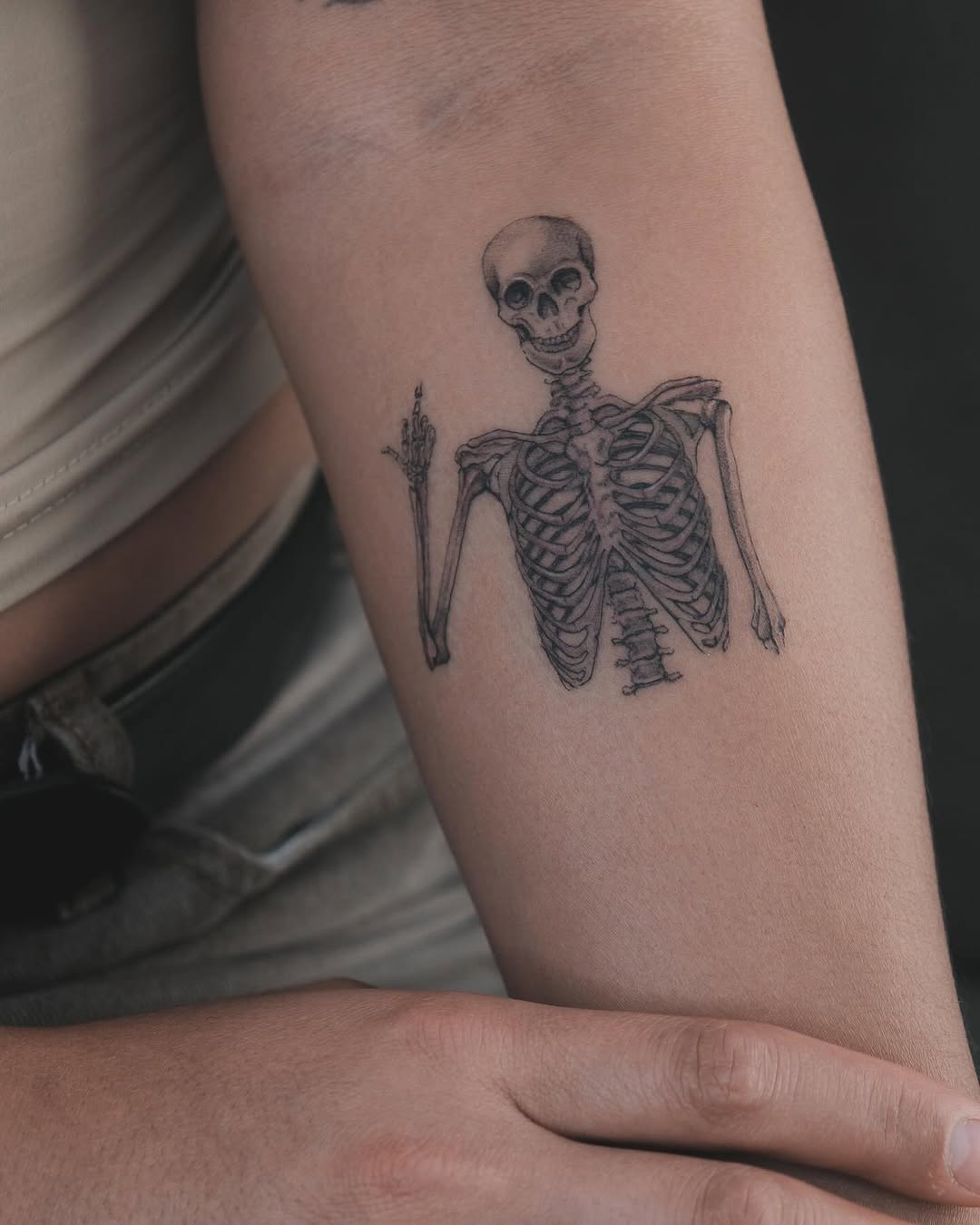 Tattoo by @ezzeink — fine_line, black_and_grey