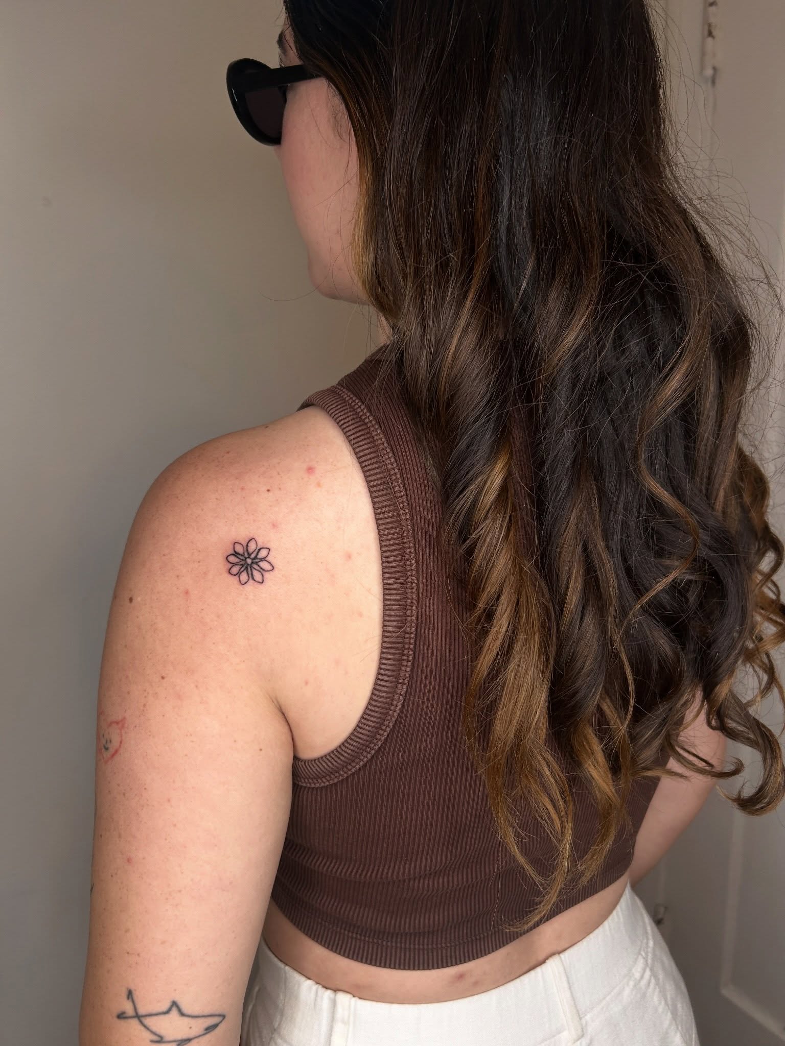 Tattoo by @lampladytattoos — black_and_grey