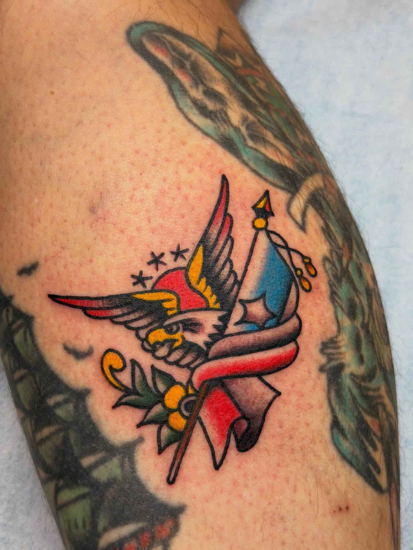 Tattoo by @sweetluketattoos — american_traditional