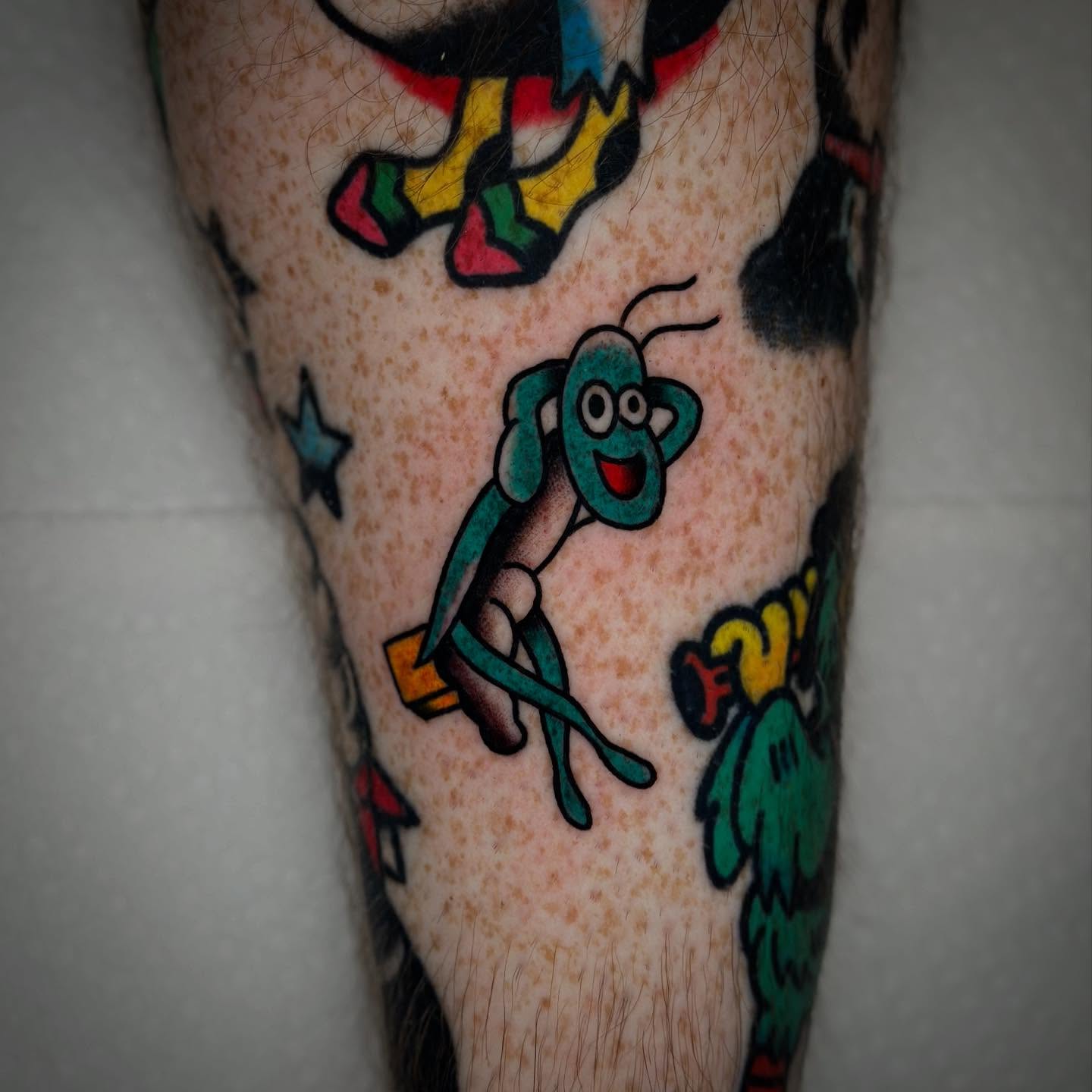 Tattoo by @davidfrentzeltattooer — american_traditional