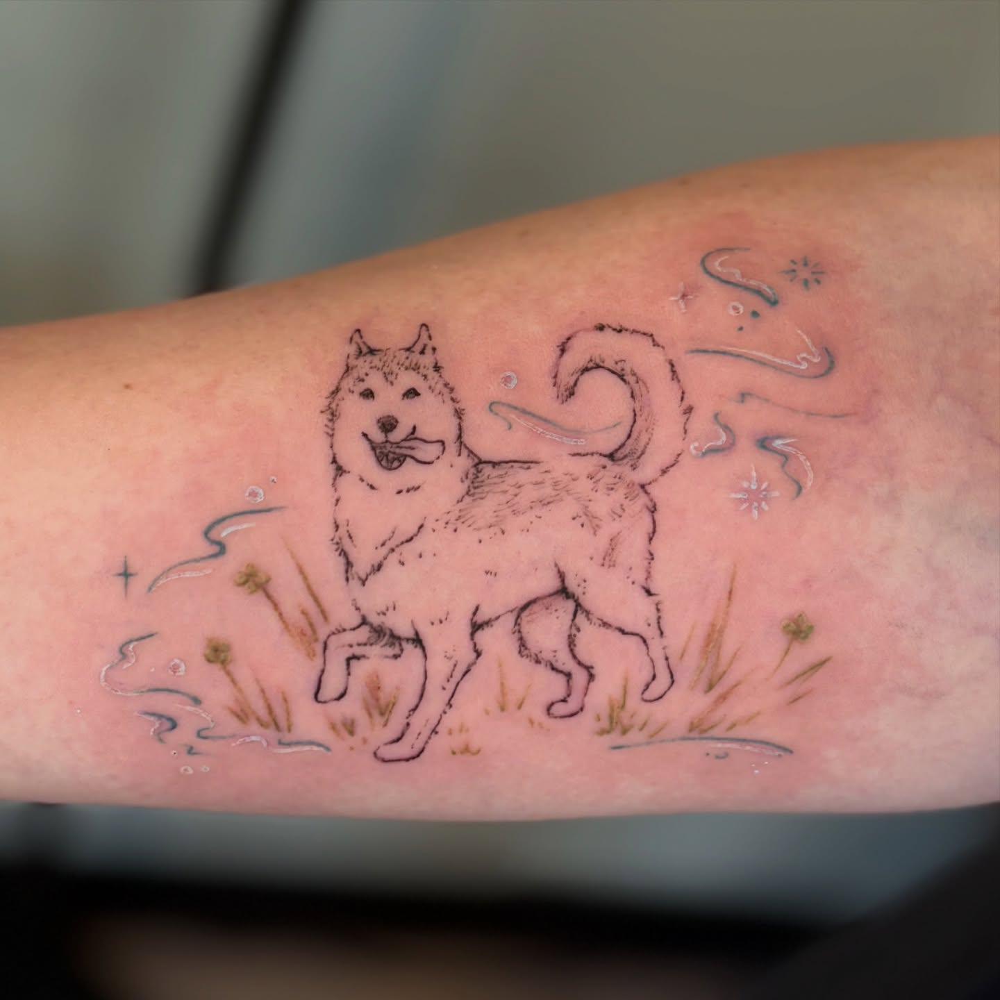 Tattoo by @slupo_tattoo — illustrative