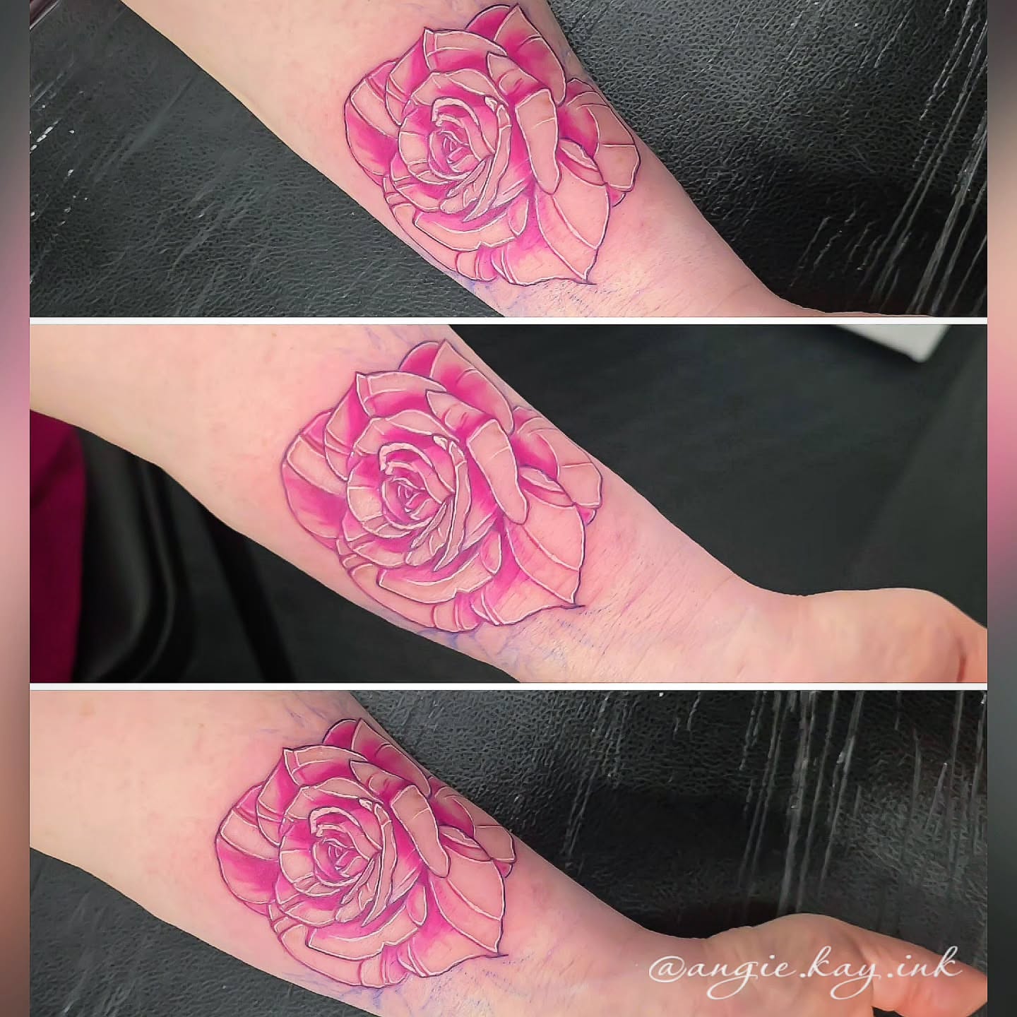 Tattoo by @angie.kay.ink — realism