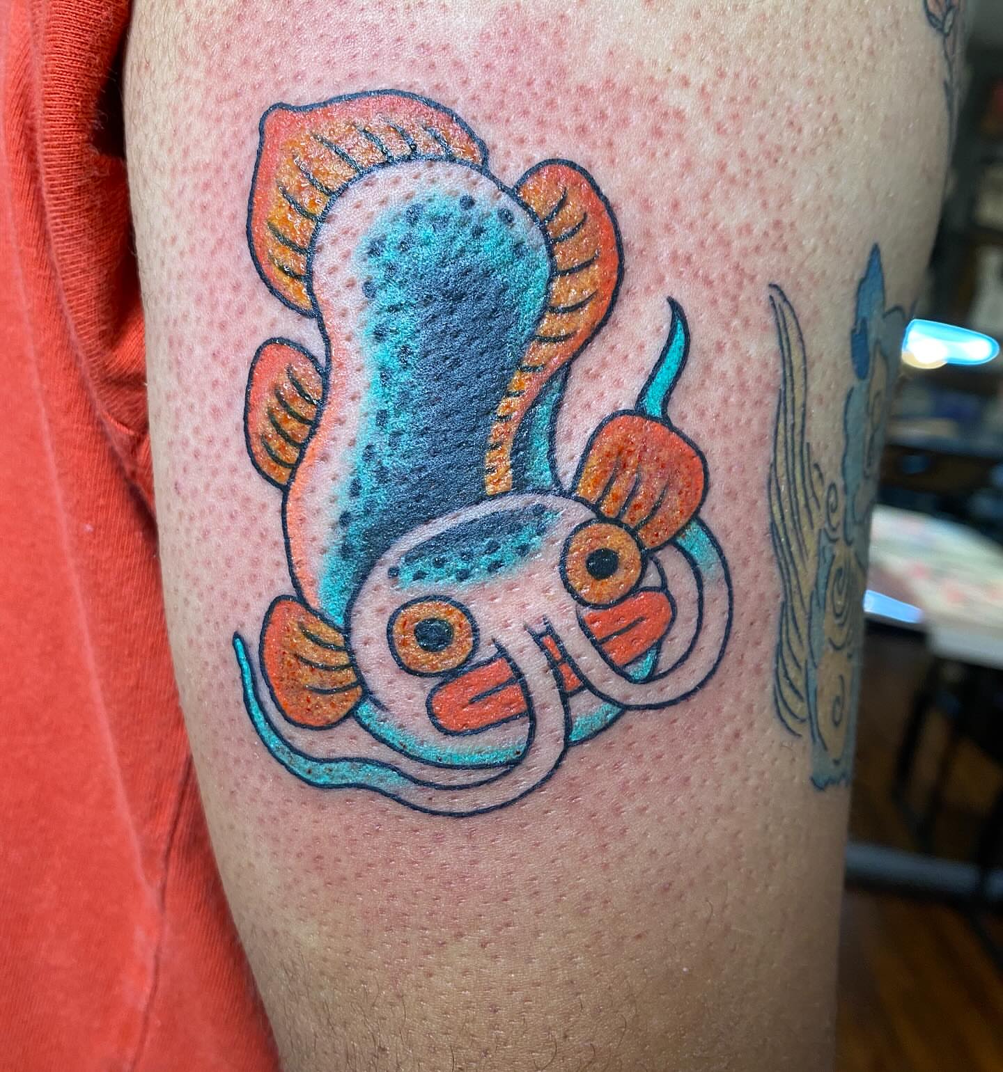 Tattoo by @lilspankee — american_traditional