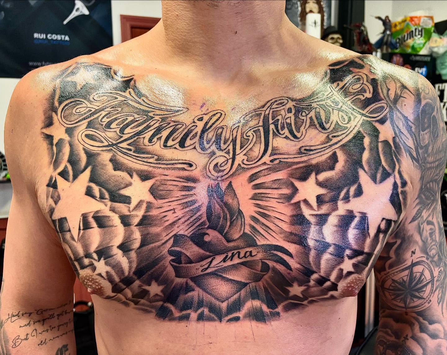 Tattoo by @rui_tattoo — american_traditional, black_and_grey