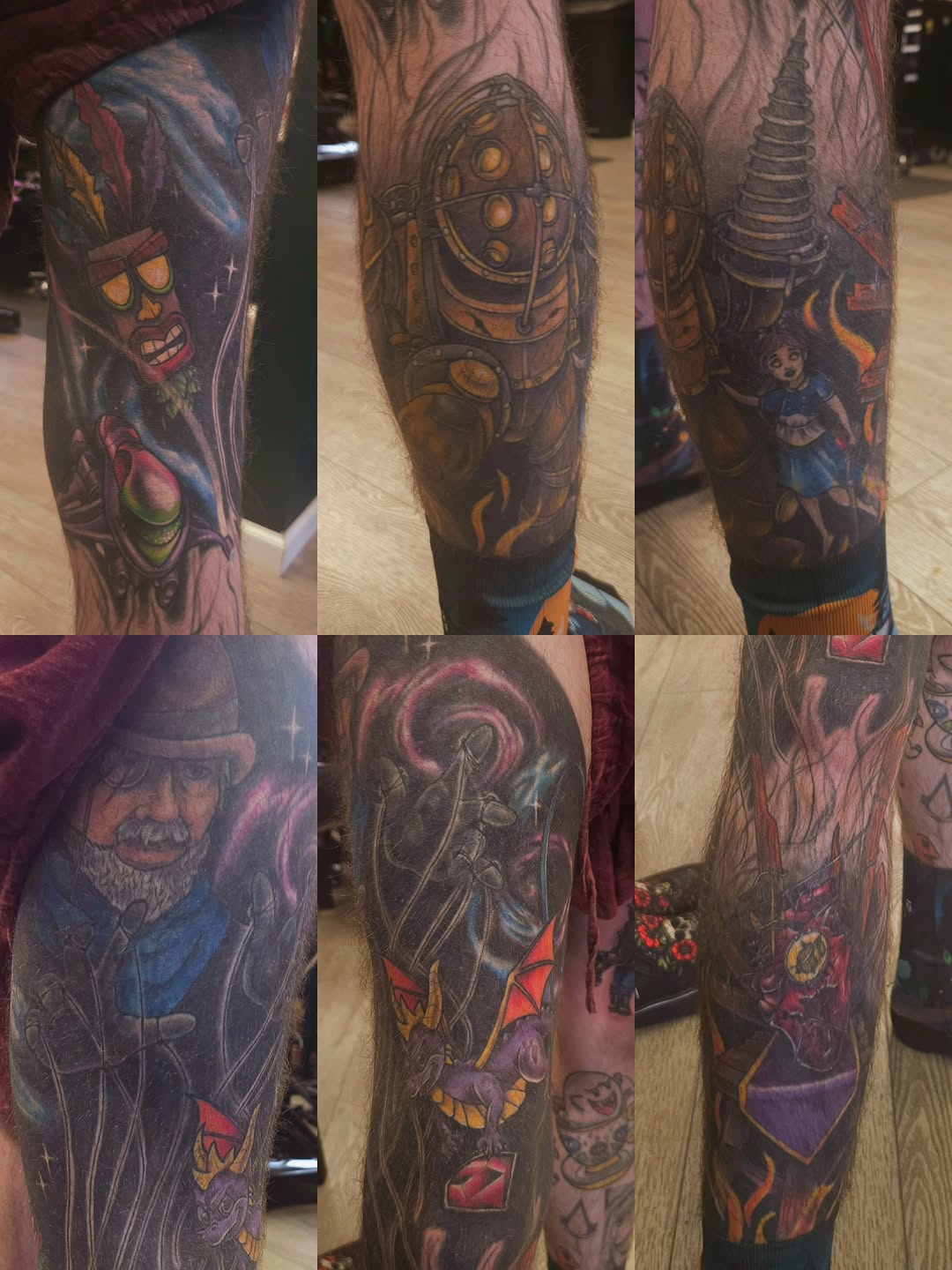 Tattoo by @shelbystattoos β realism, new_school