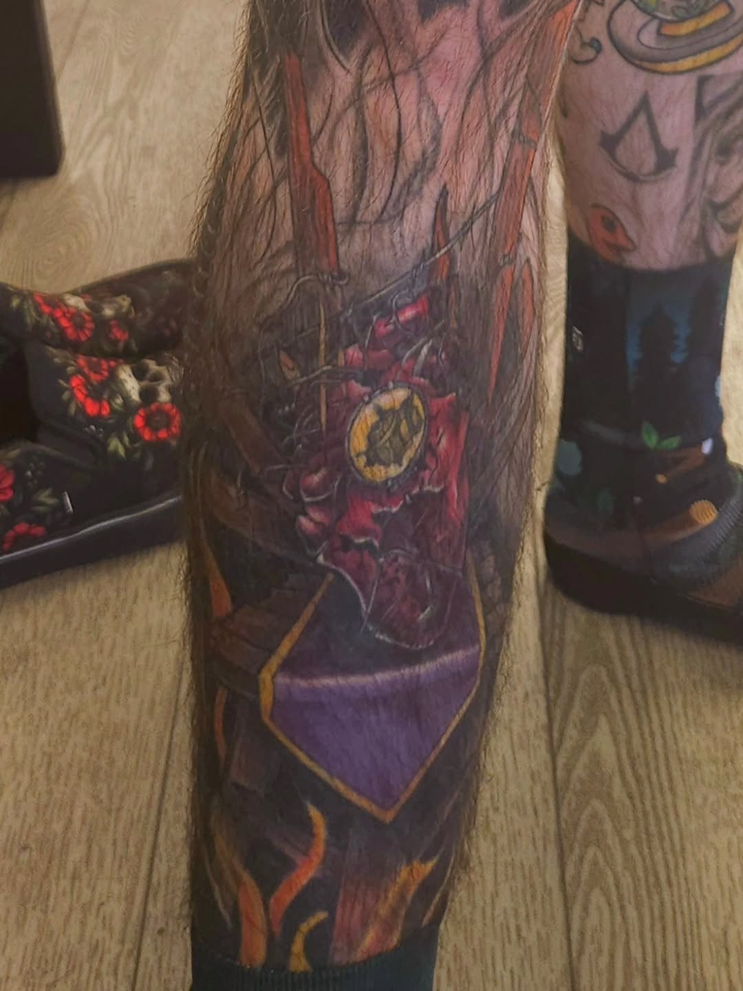 Tattoo by @shelbystattoos β realism, dark_realism