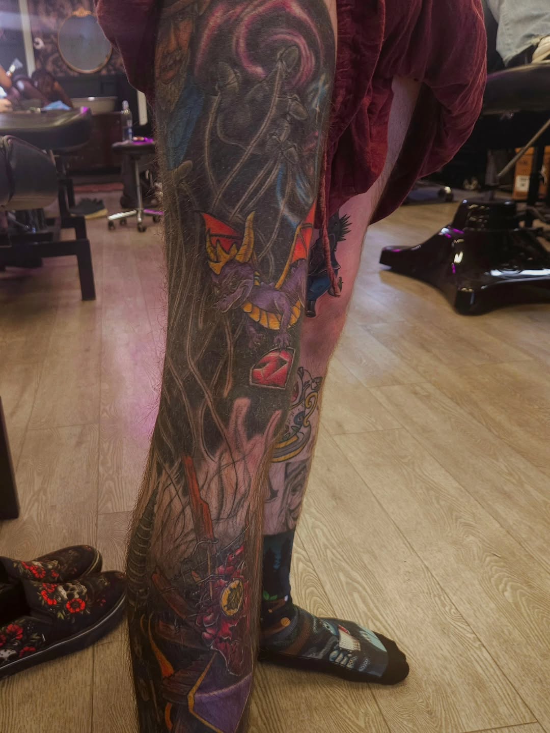 Tattoo by @shelbystattoos β realism, new_school