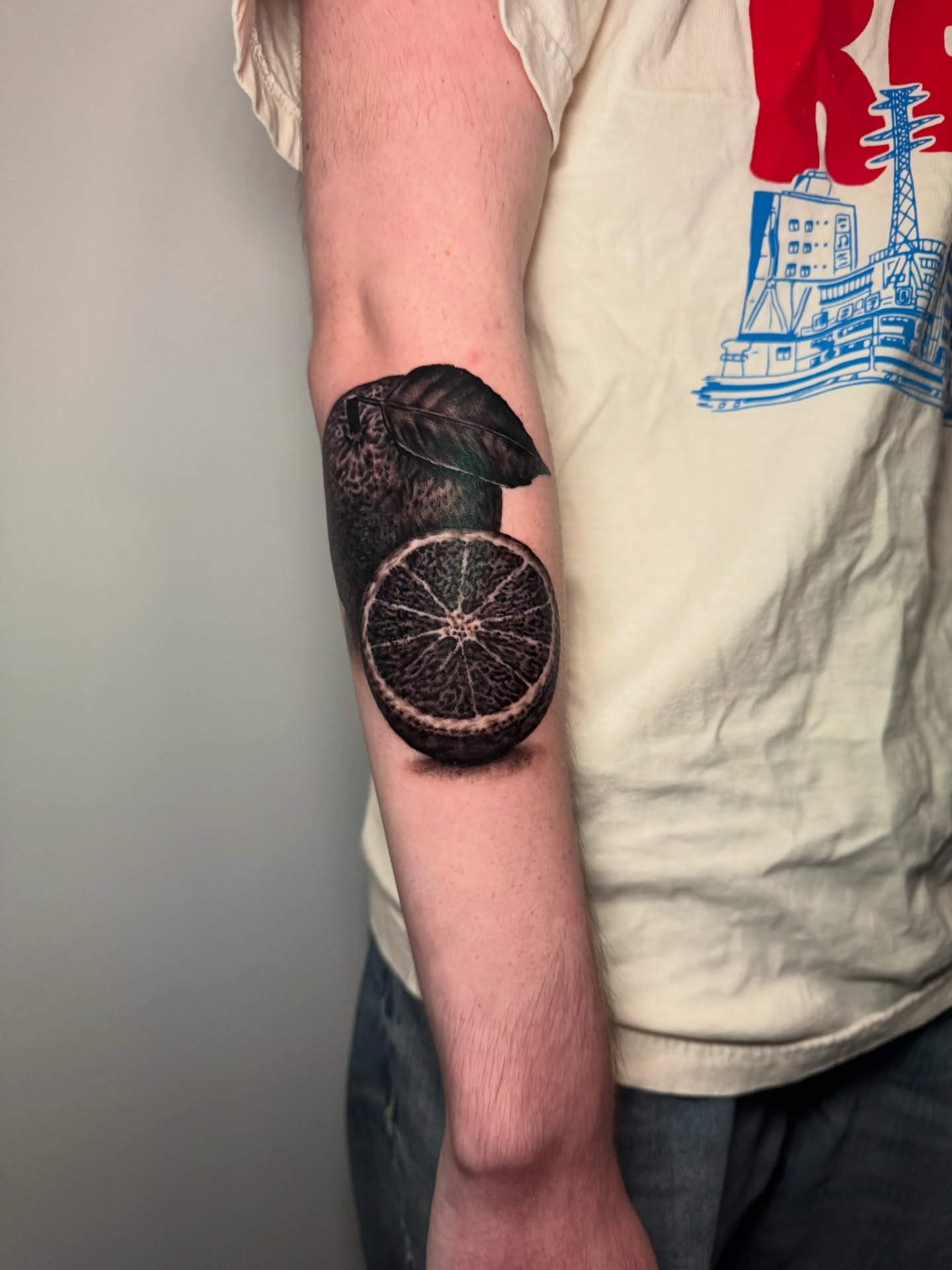 Tattoo by @treyparsonsart — realism