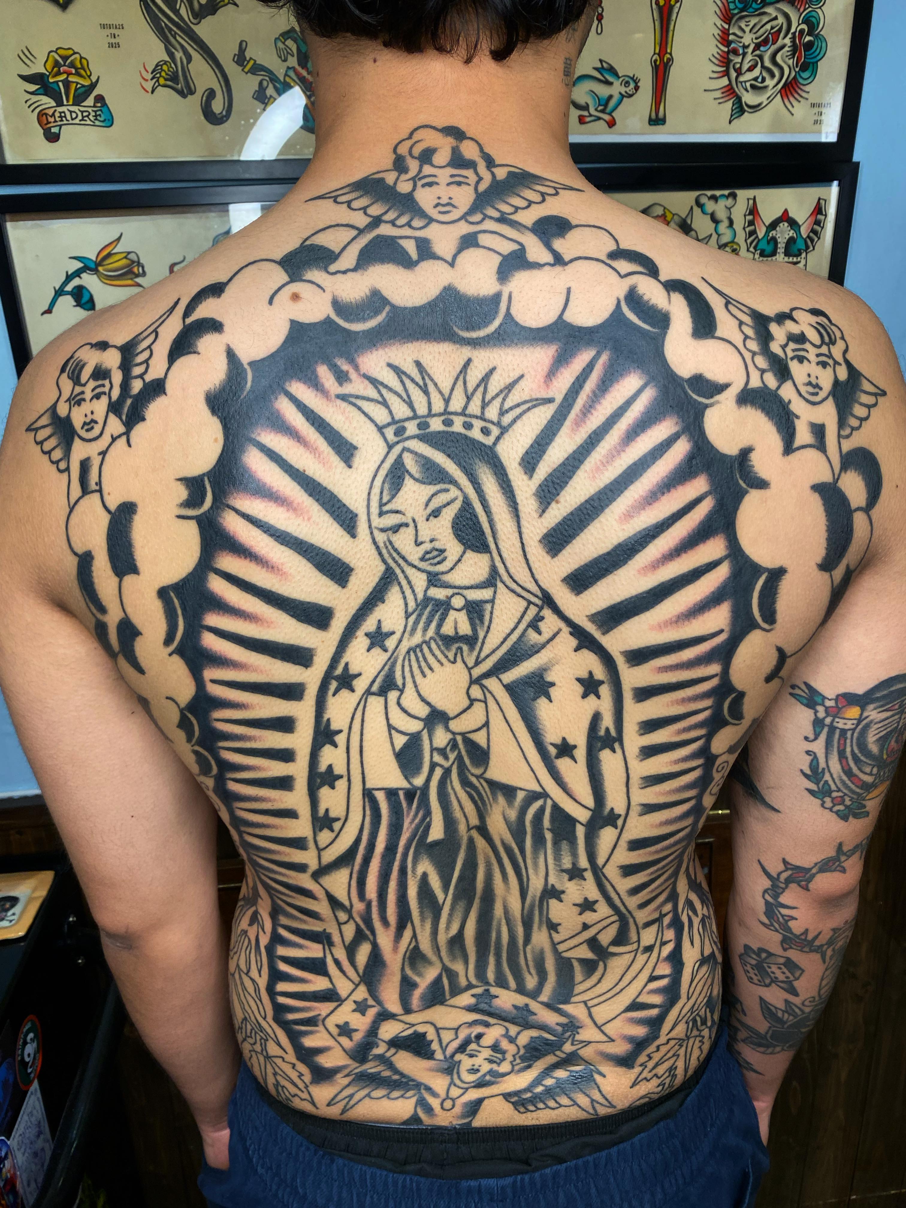 Tattoo by @totota2s — american_traditional