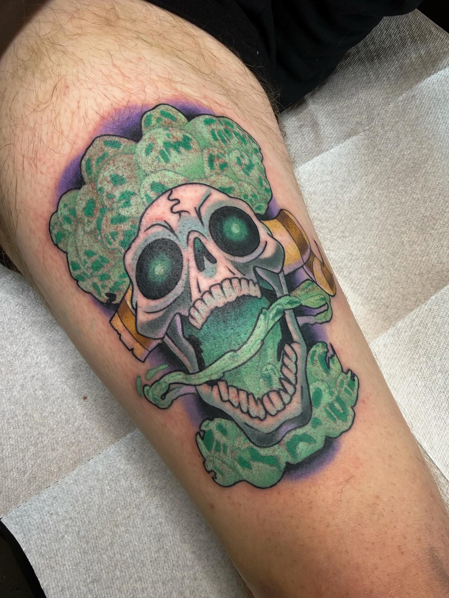 Tattoo by @booradleey — american_traditional