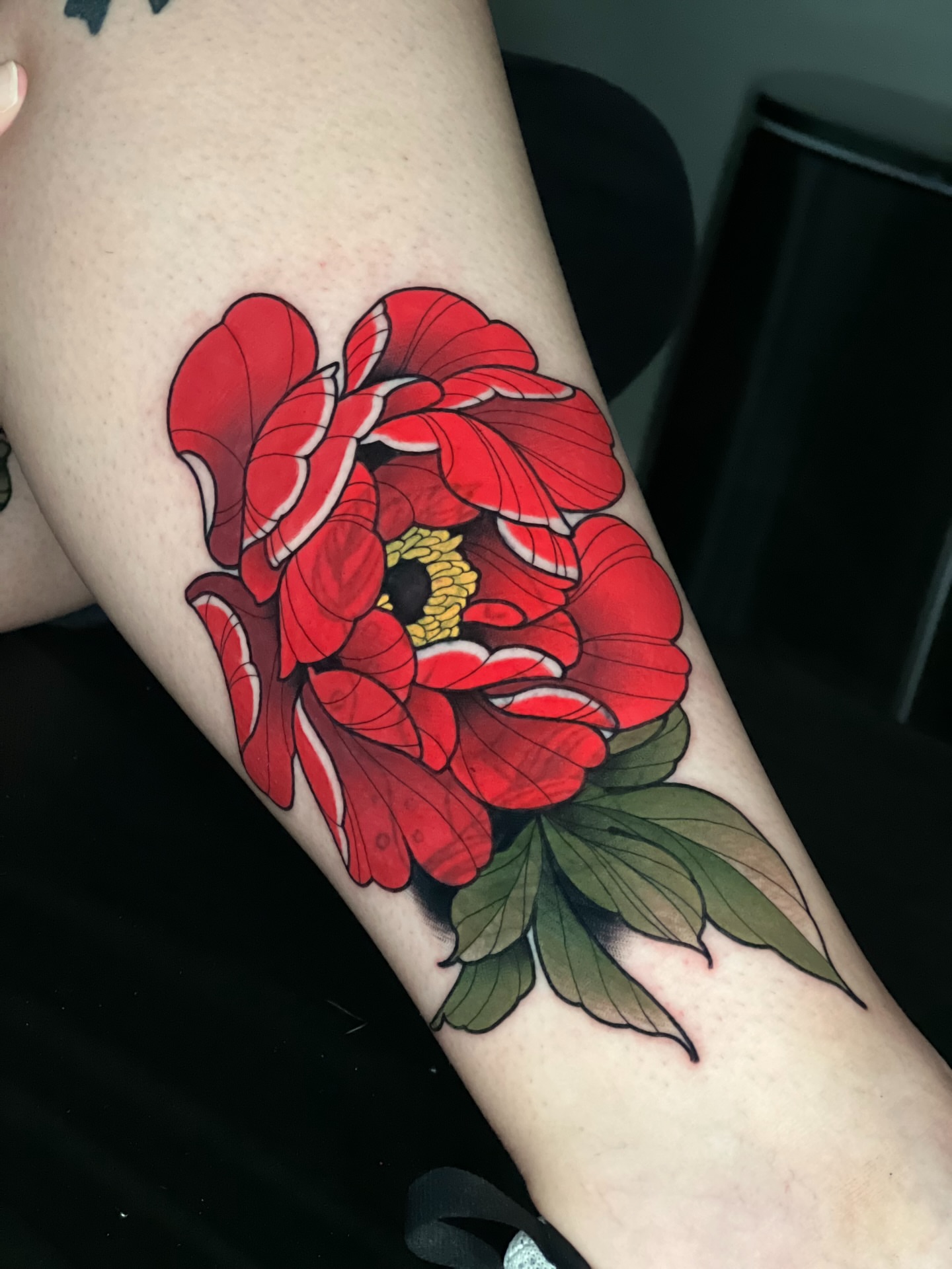 Tattoo by @tyler_wrong97 — american_traditional