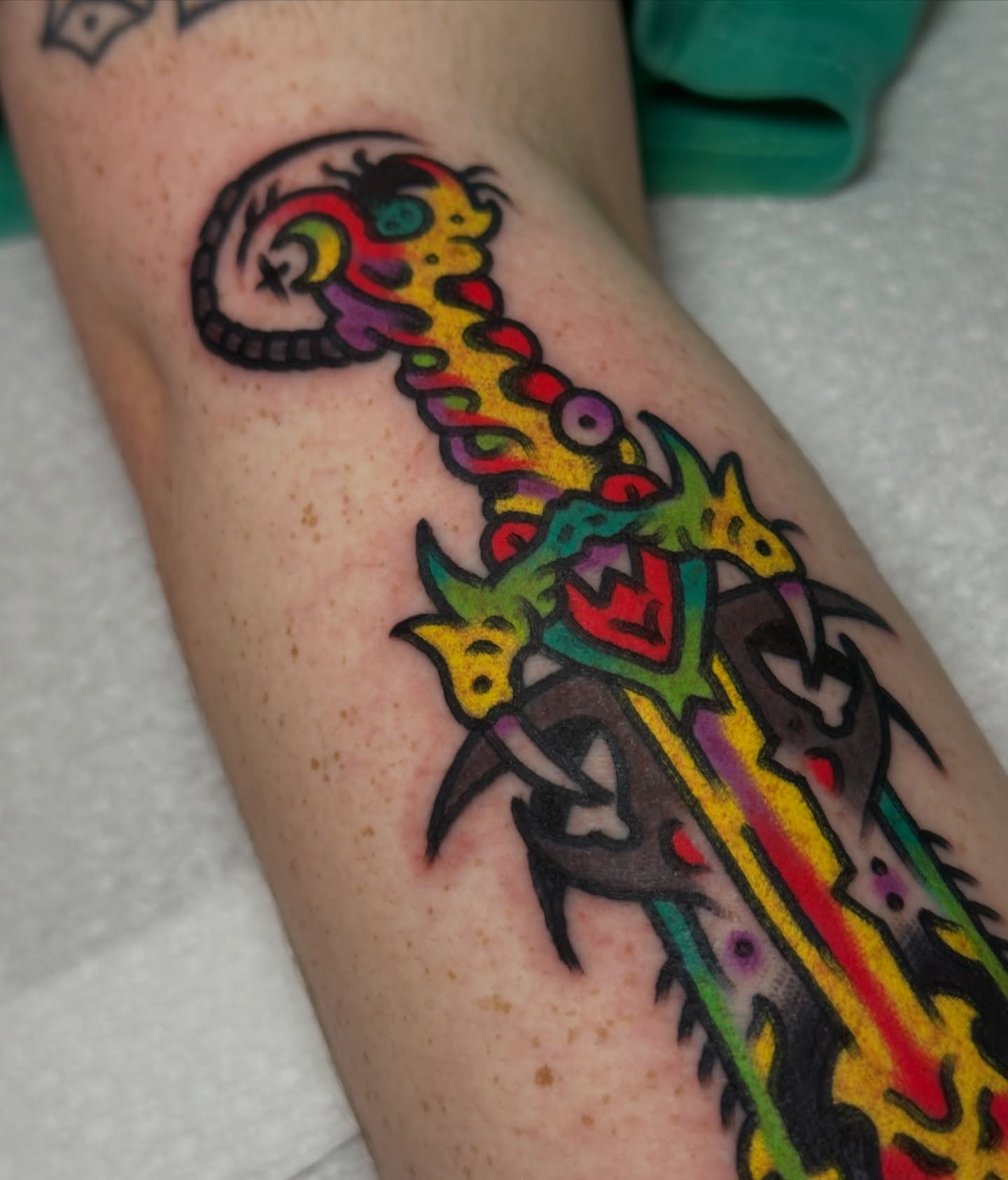 Tattoo by @christianrieben — american_traditional