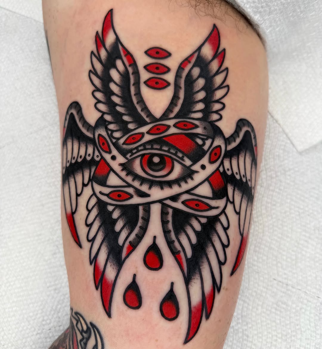 Tattoo by @idontplayboi — american_traditional