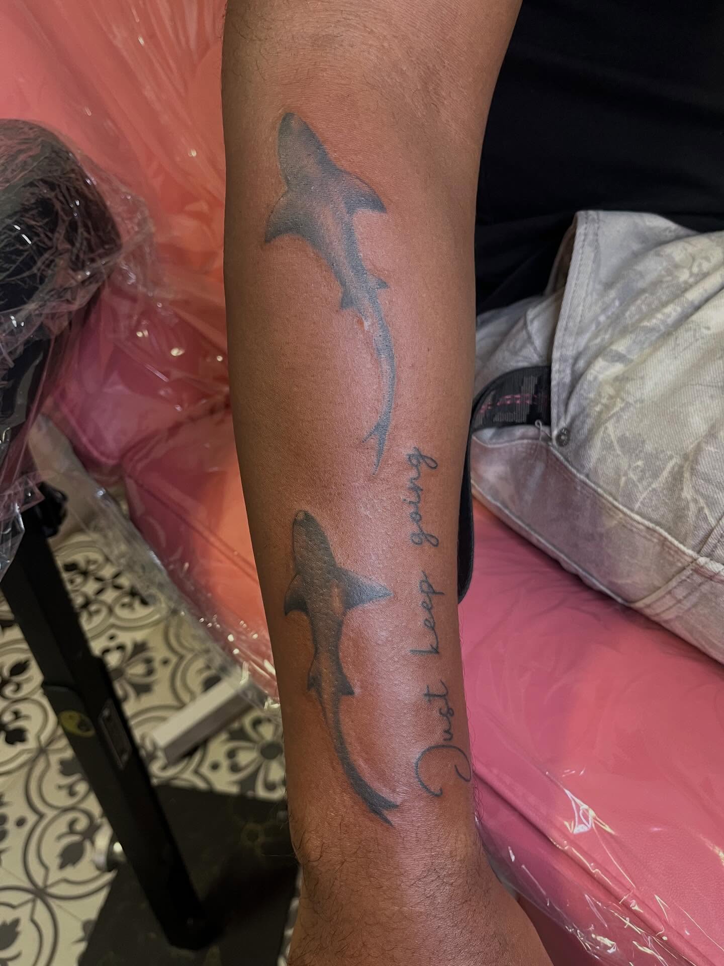 Tattoo by @elizabethzerena — black_and_grey