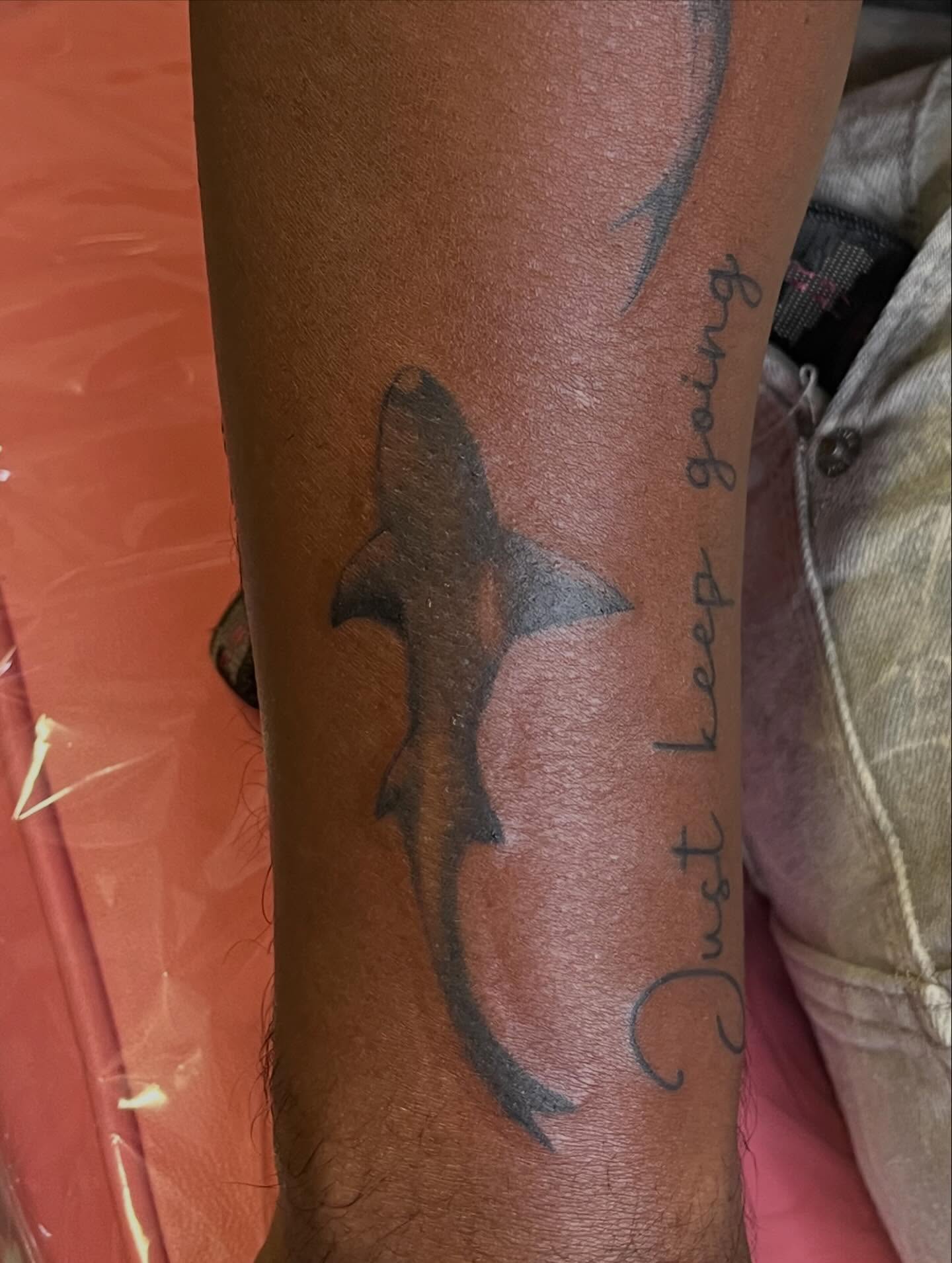 Tattoo by @elizabethzerena — black_and_grey