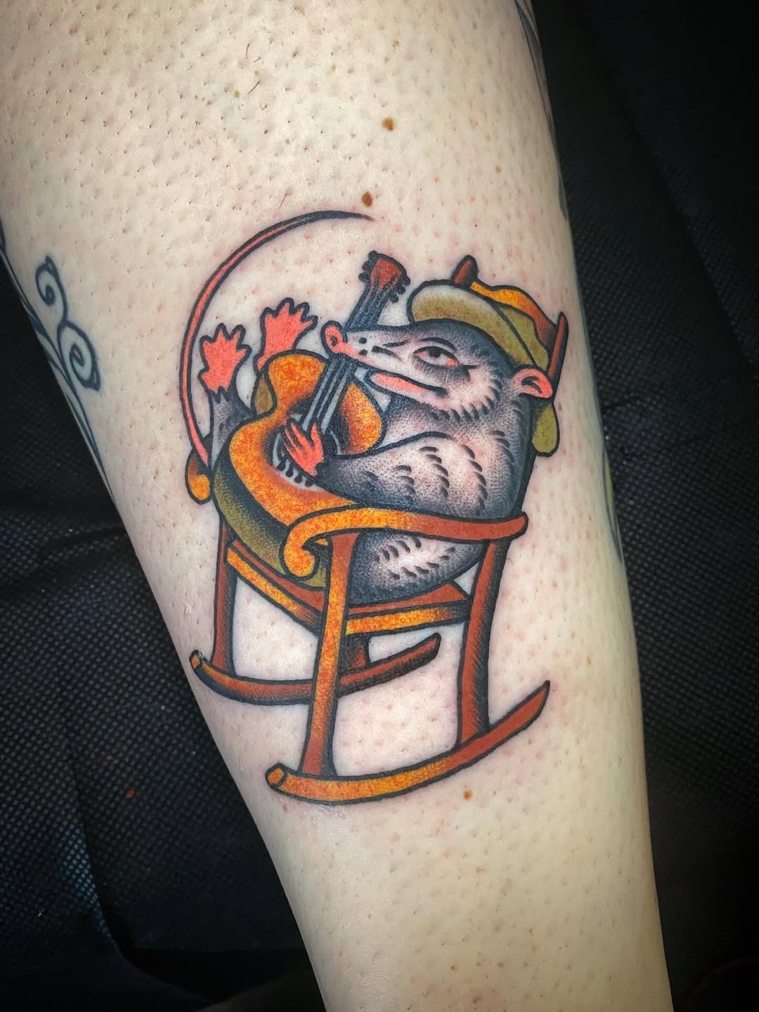 Tattoo by @jgracetattoo — american_traditional