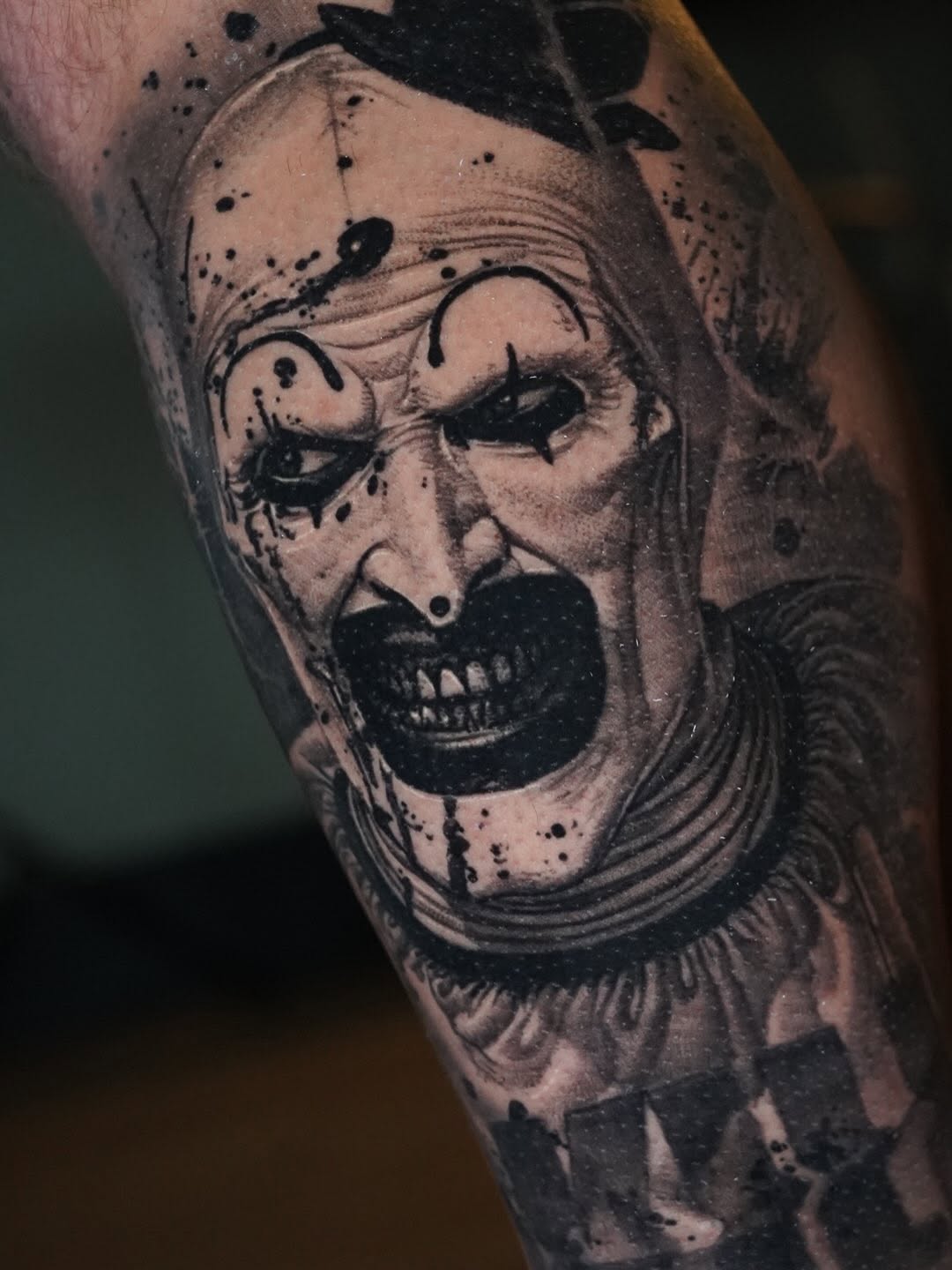 Tattoo by @gagegonzalez_art — realism, dark_realism