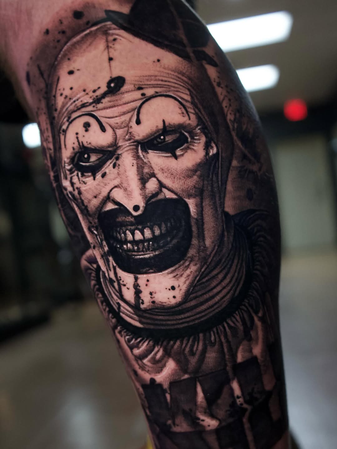 Tattoo by @gagegonzalez_art — black_and_grey, realism