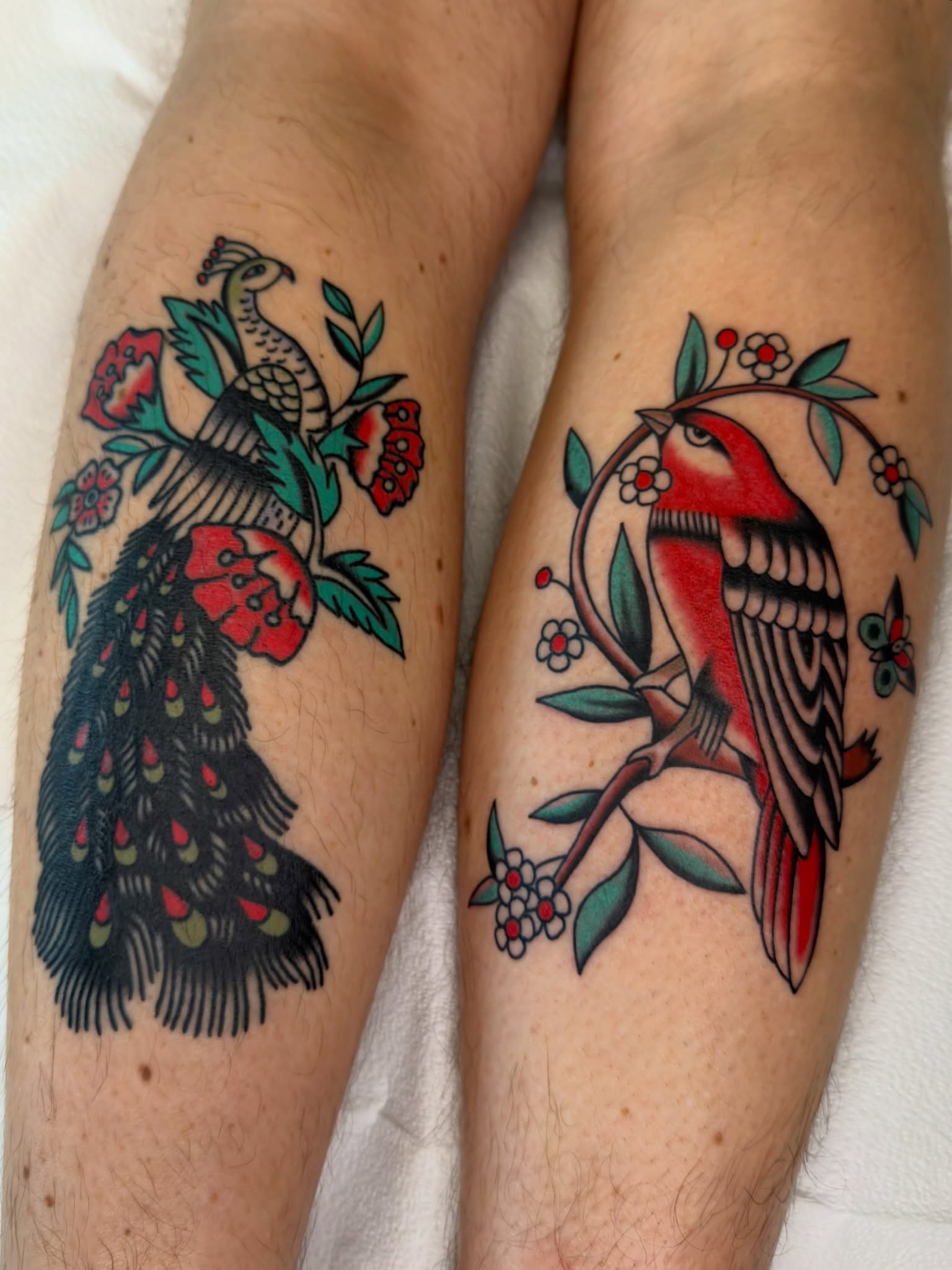 Tattoo by @waughtattooer โ american_traditional, neo_traditional