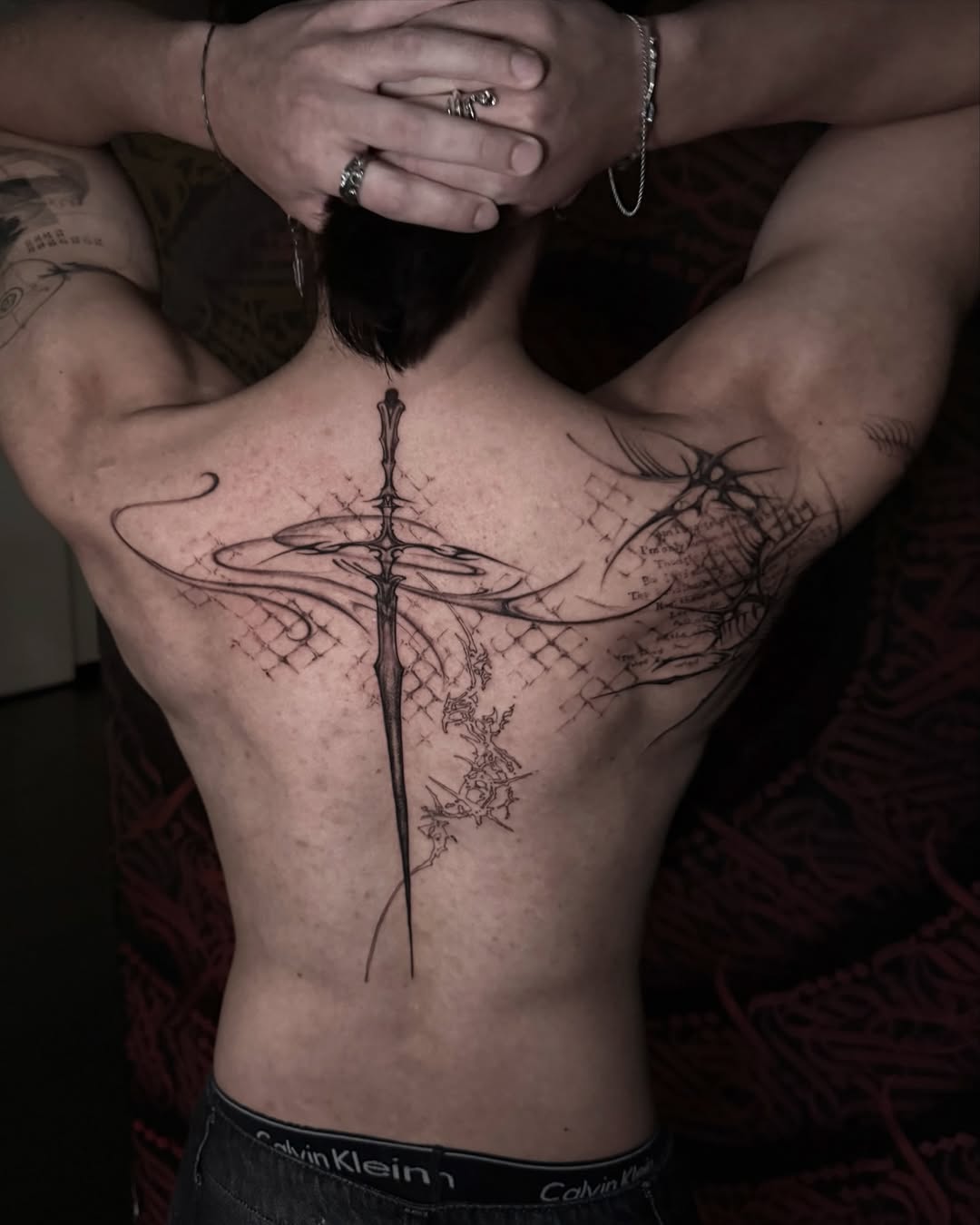 Tattoo by @geetat7 — fine_line, blackwork
