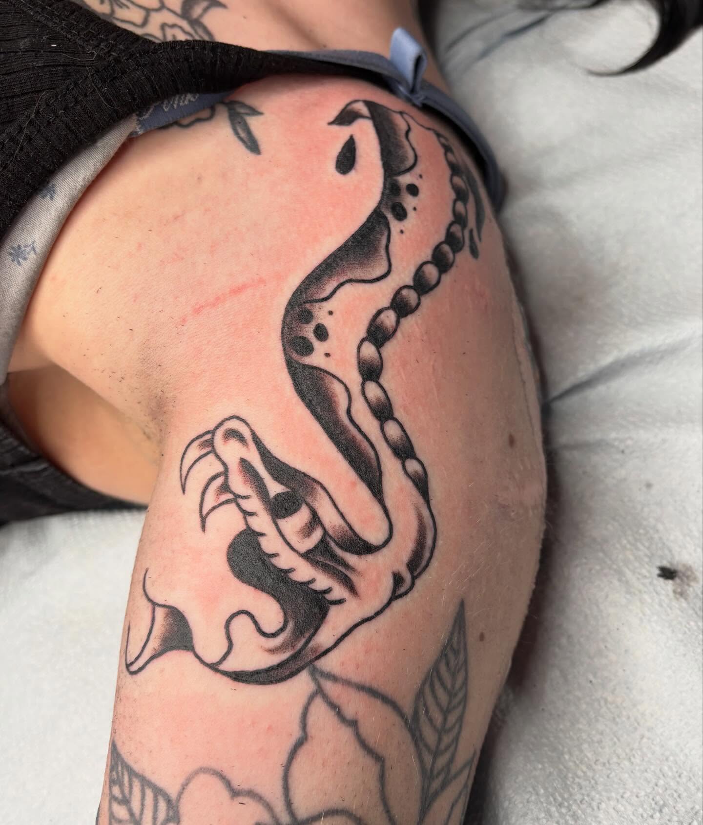 Tattoo by @spicy.curry.tattoos — american_traditional