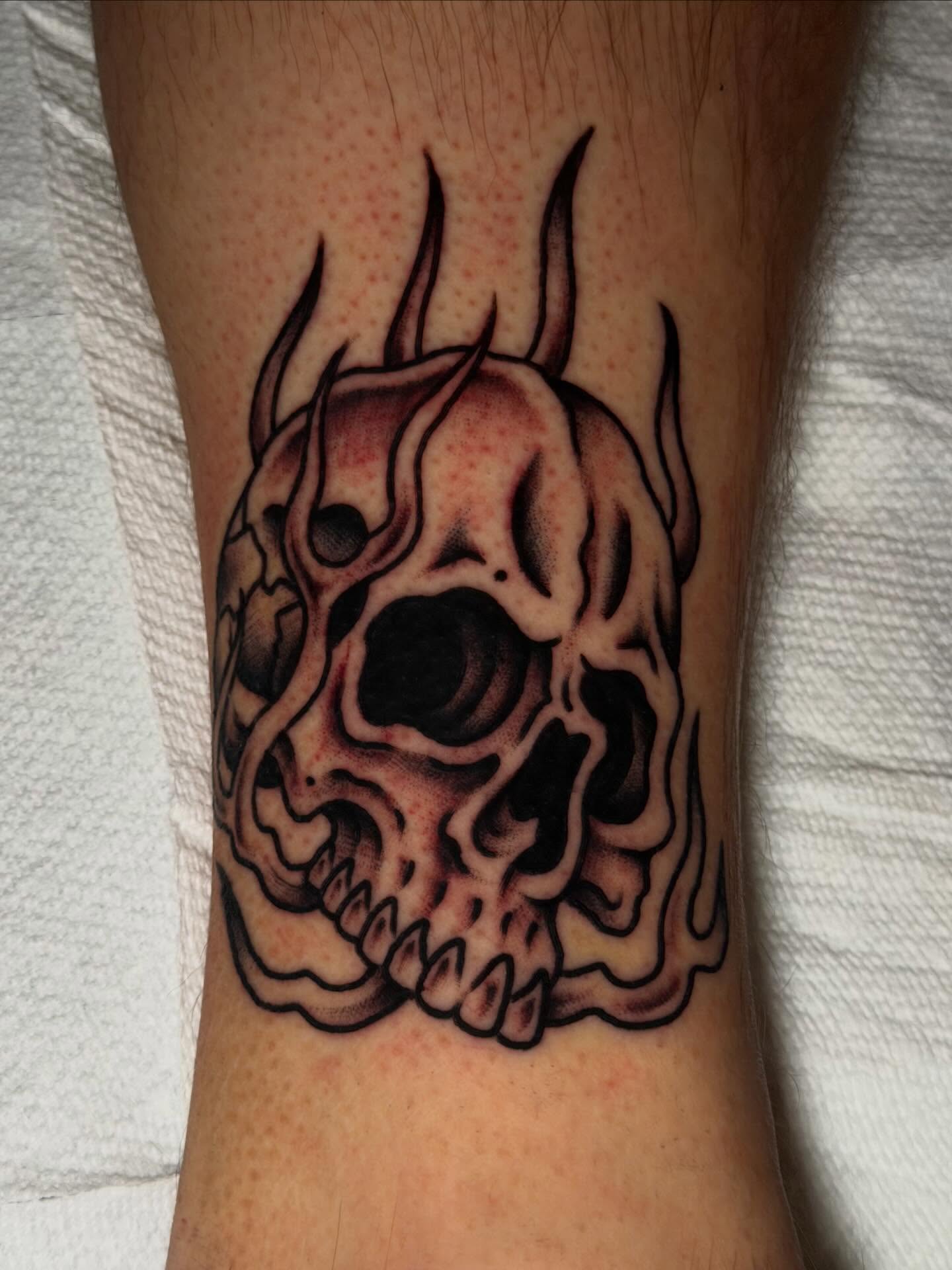 Tattoo by @labonte.tattoos — black_and_grey