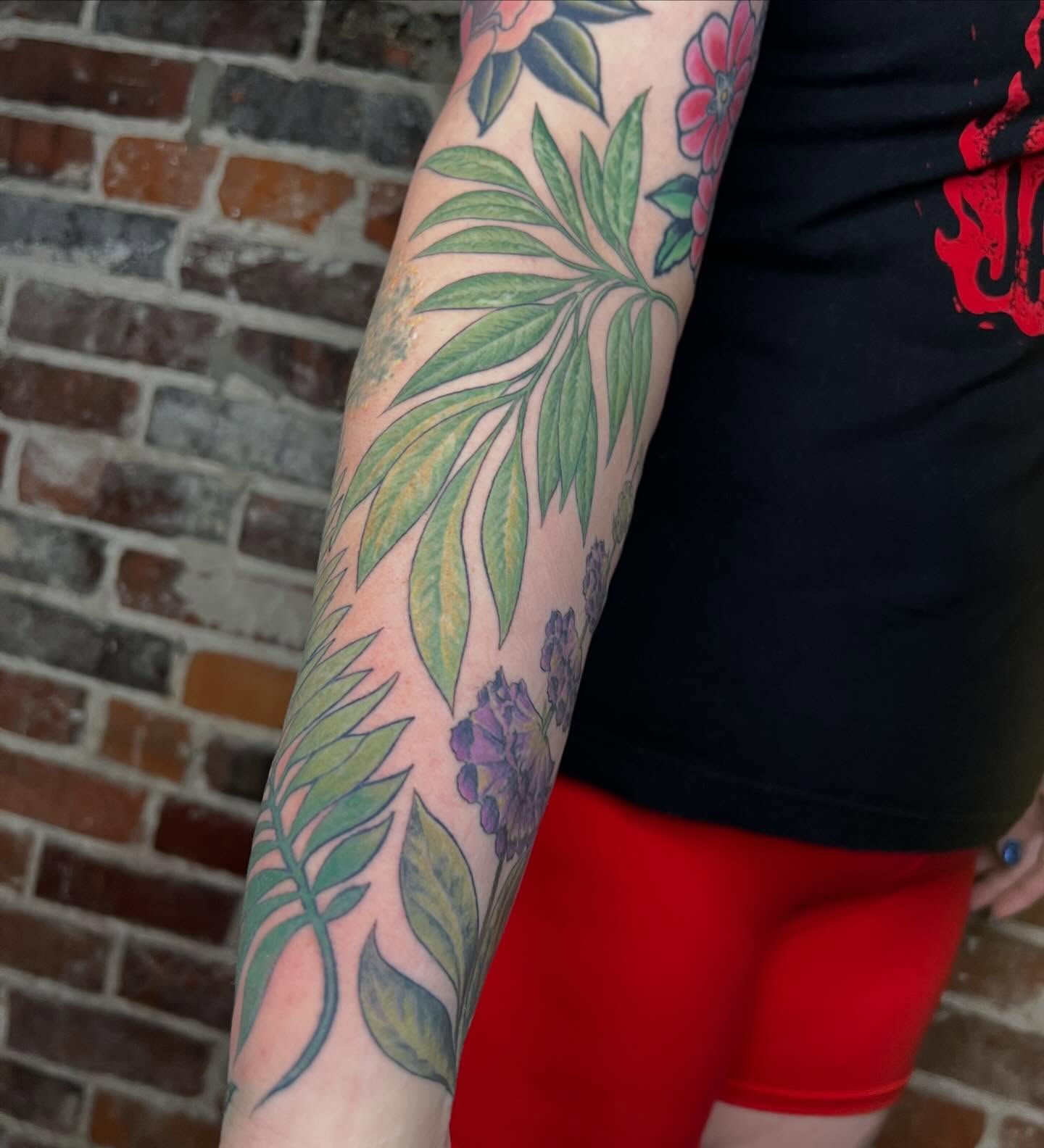 Tattoo by @tallartist — new_school, realism