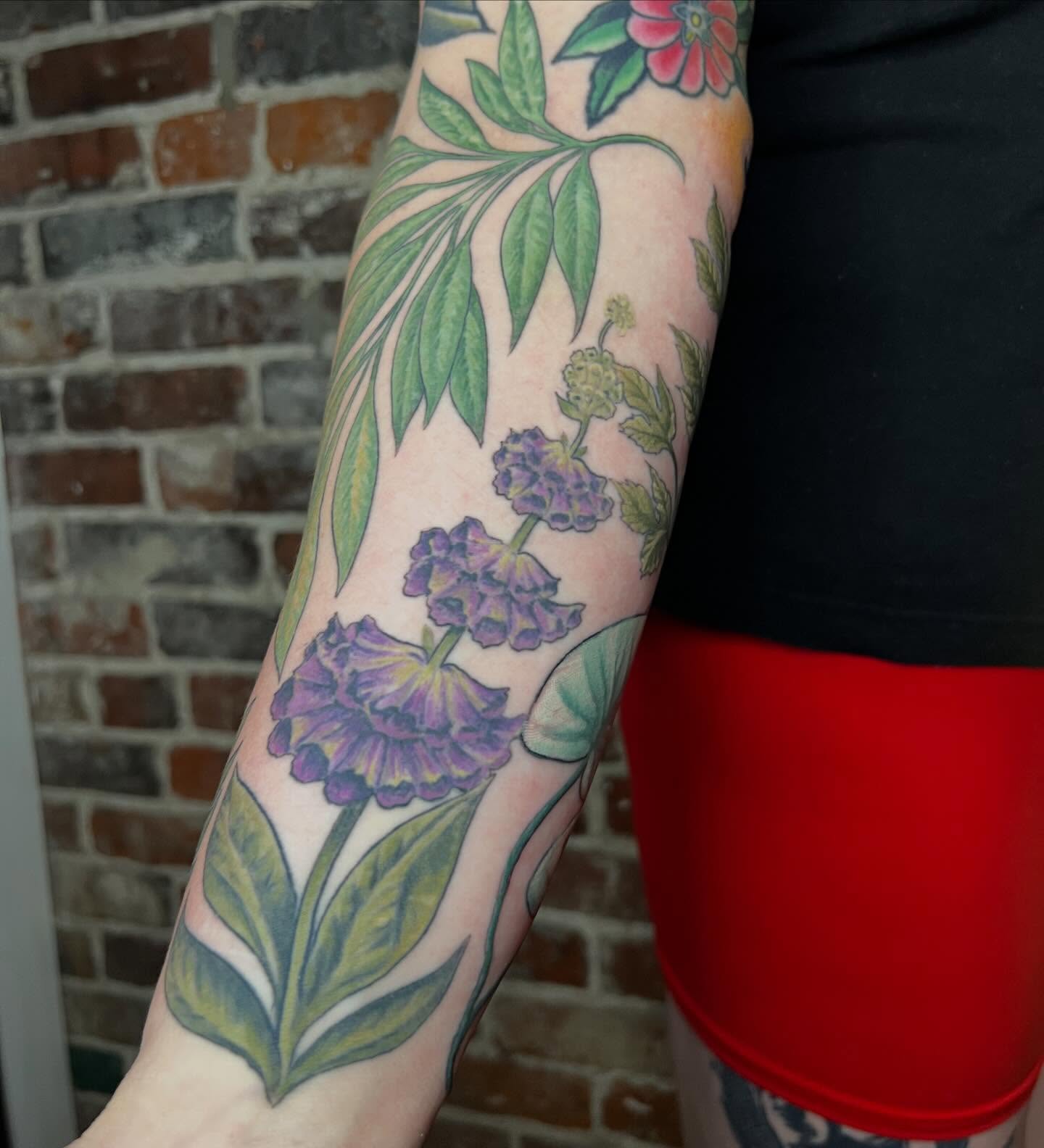Tattoo by @tallartist — new_school, realism
