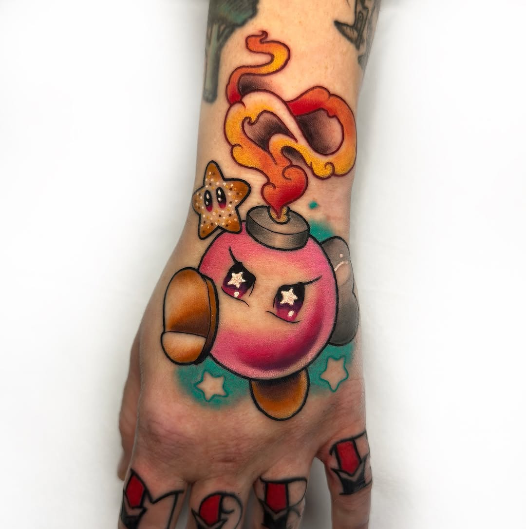 Tattoo by @kurrstradamus β new_school, anime