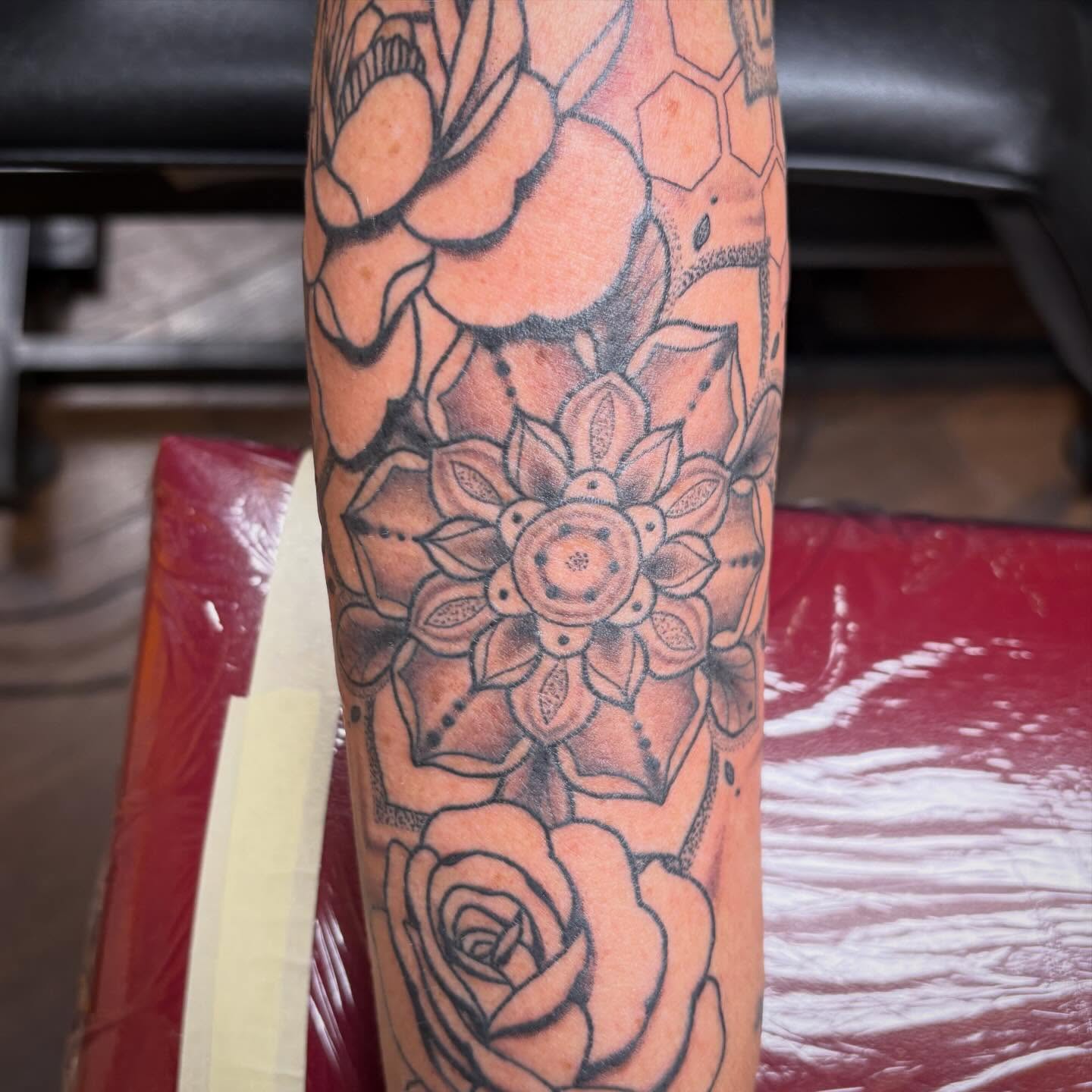 Tattoo by @danny335tattoos β black_and_grey