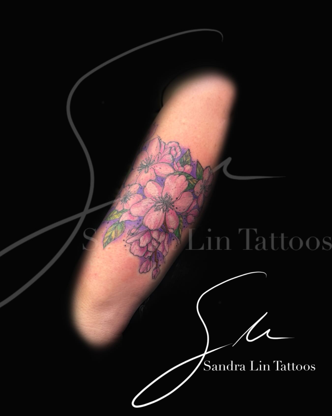 Tattoo by @_sandralintattoos — realism