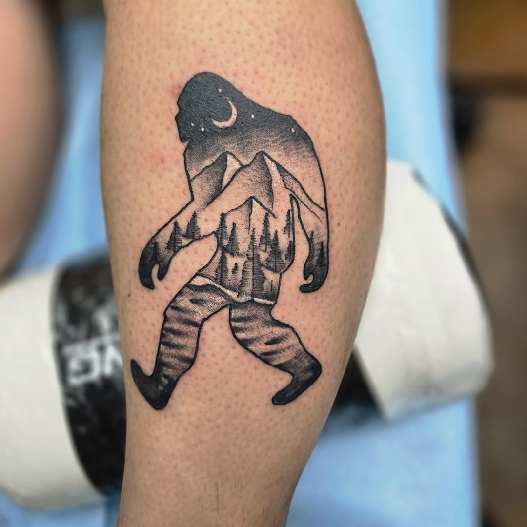 Tattoo by @jongriffintat2 — black_and_grey, realism