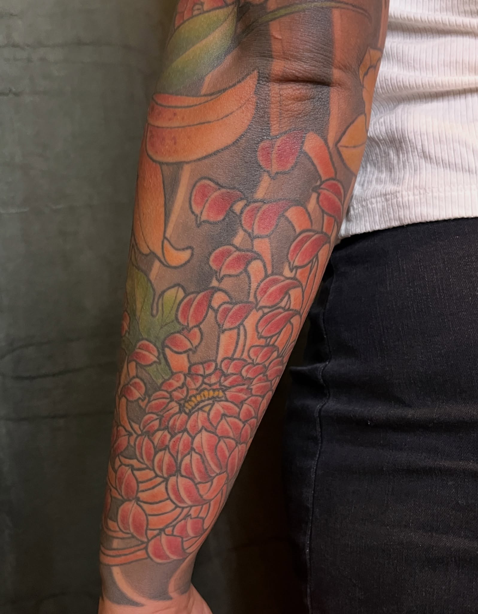 Tattoo by @inkbybellie — japanese_irezumi