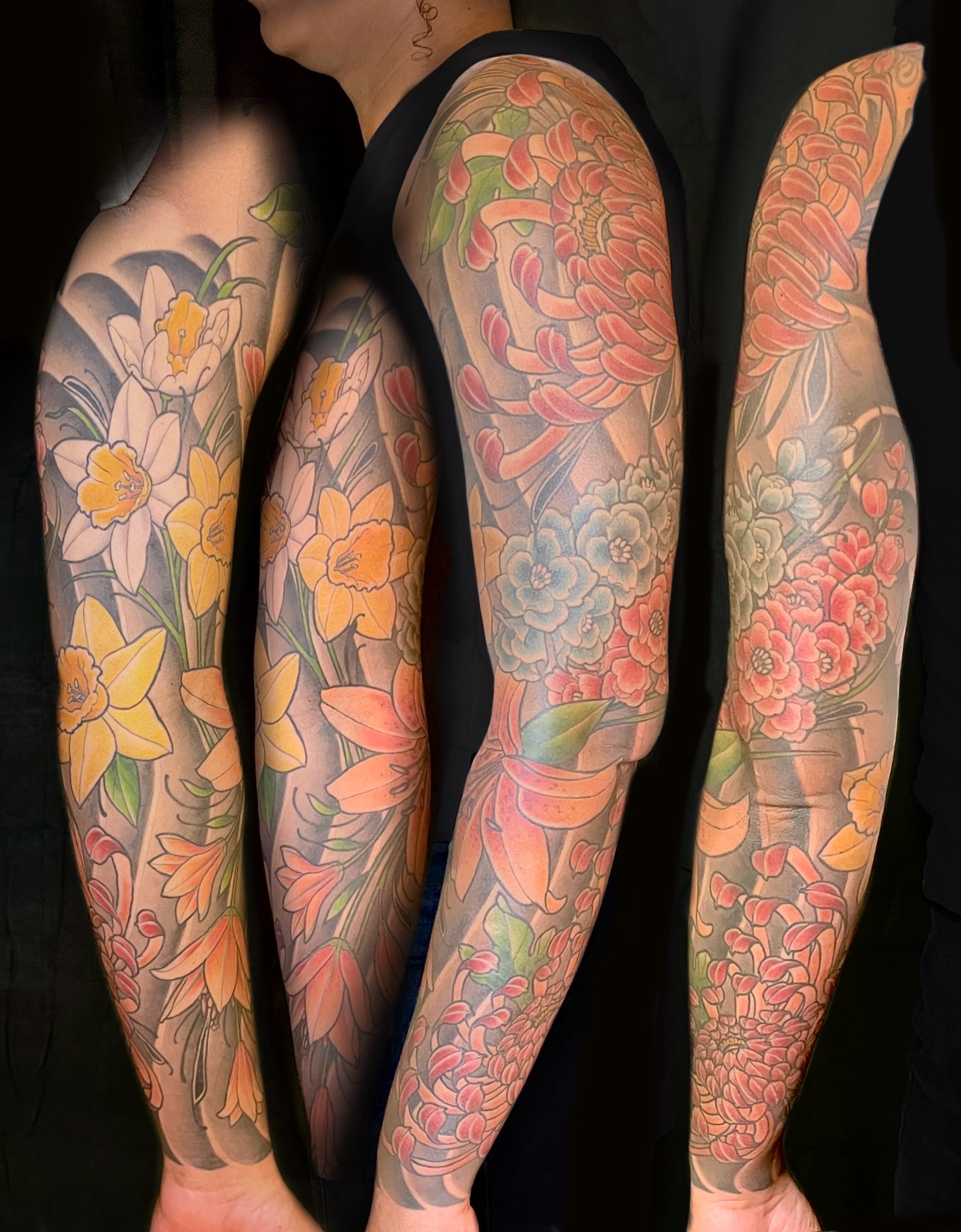 Tattoo by @inkbybellie — new_school, watercolor