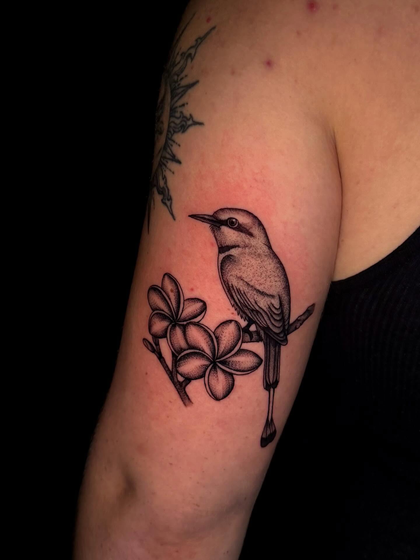 Tattoo by @markedbykris — dotwork, realism