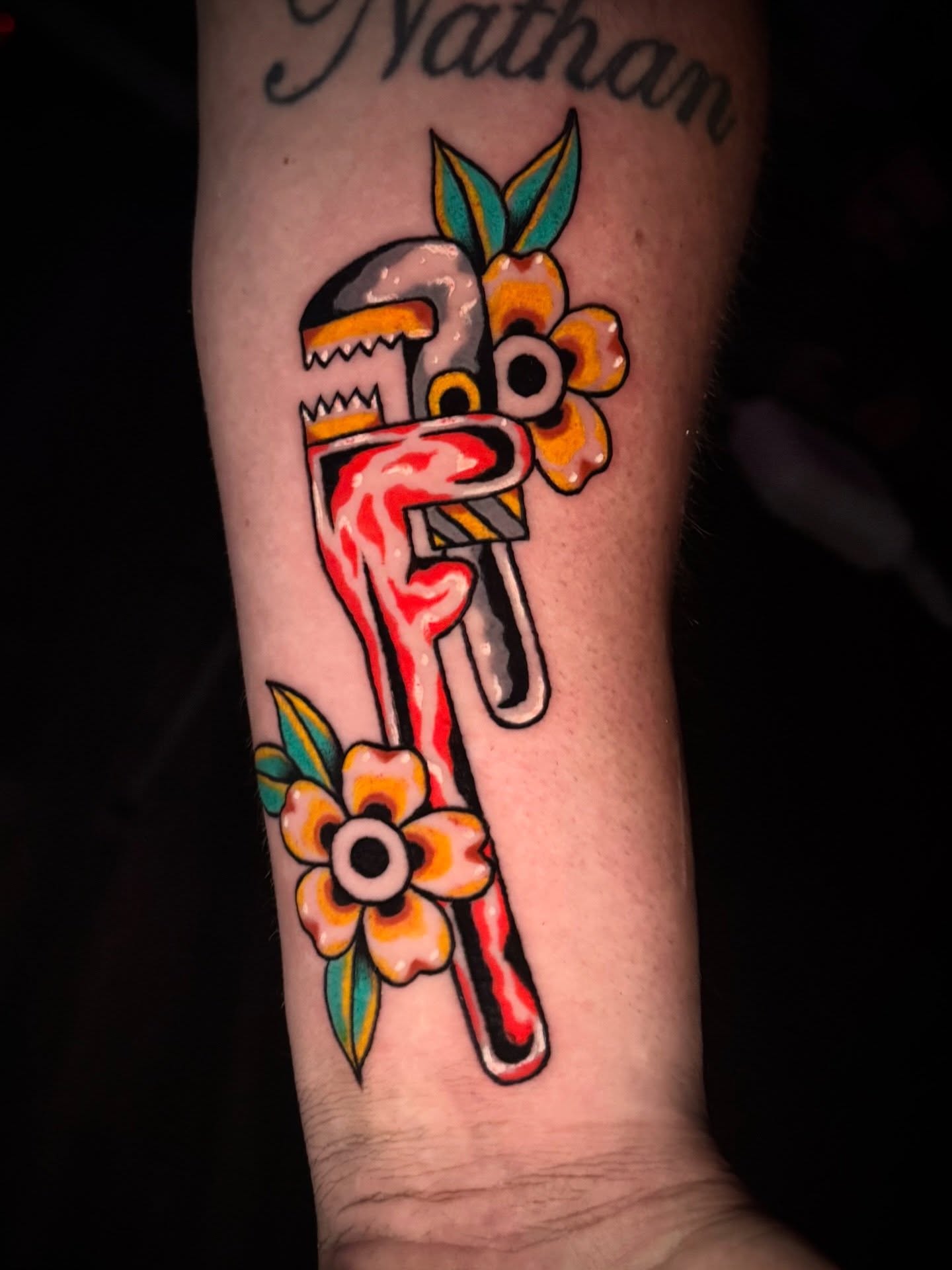 Tattoo by @justinmctattoos β american_traditional