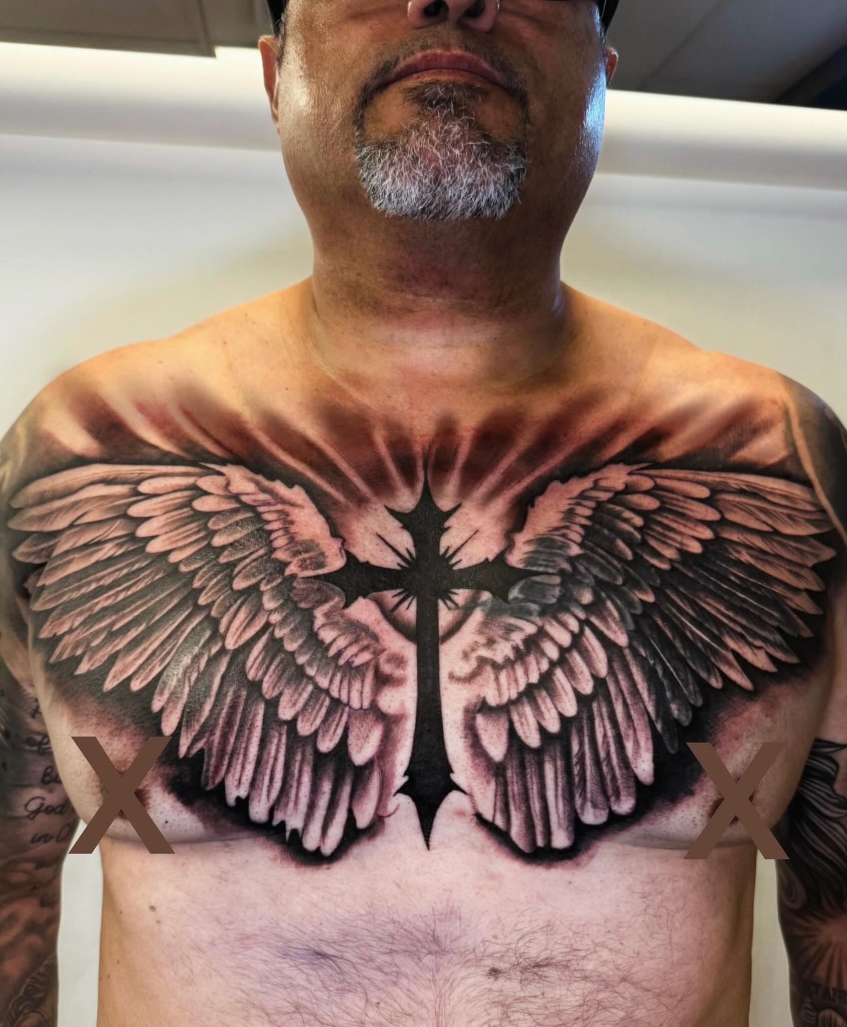 Tattoo by @jazz__martinez__ — realism, black_and_grey