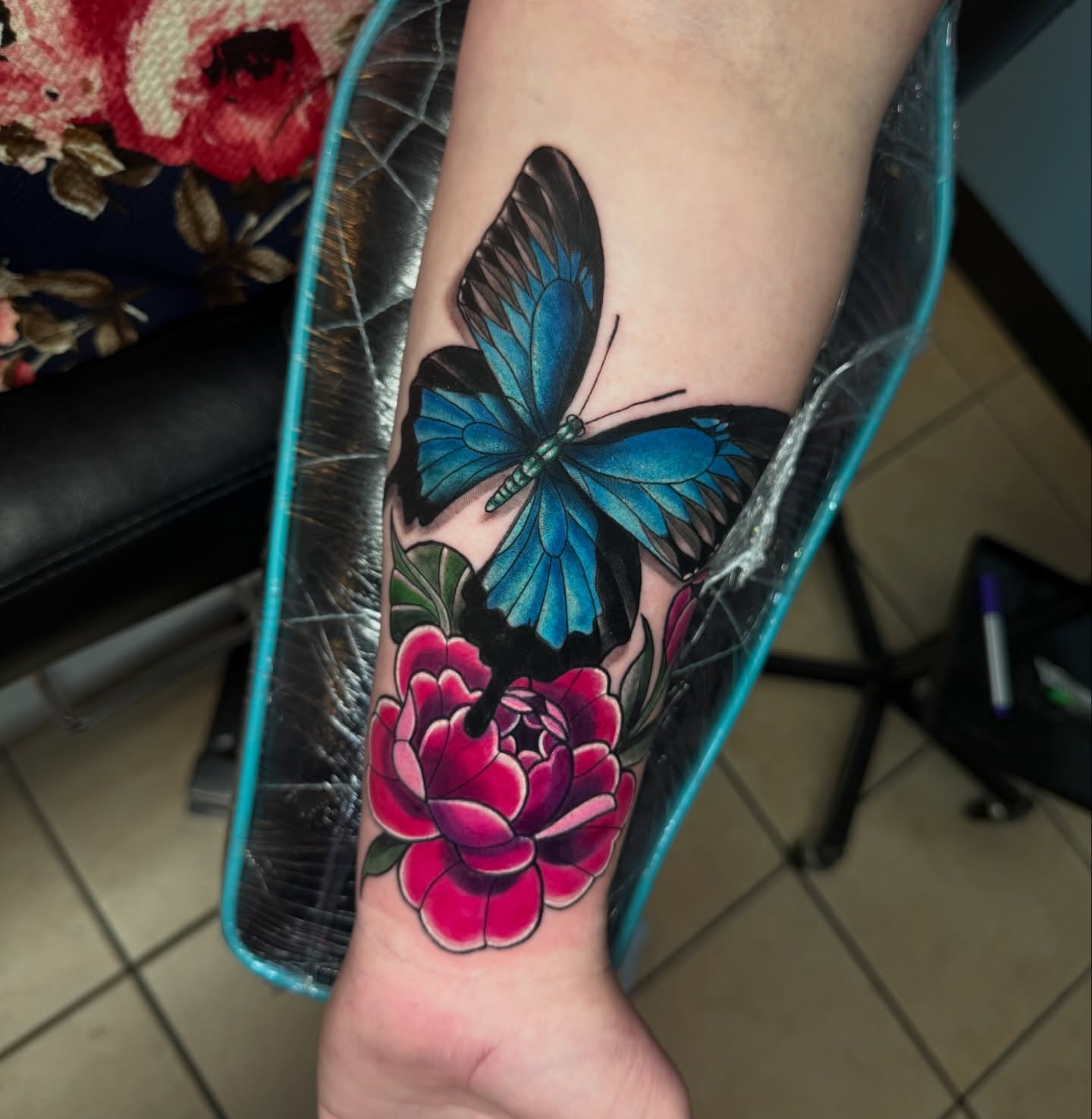 Tattoo by @rprebleart_tattoo — american_traditional, realism
