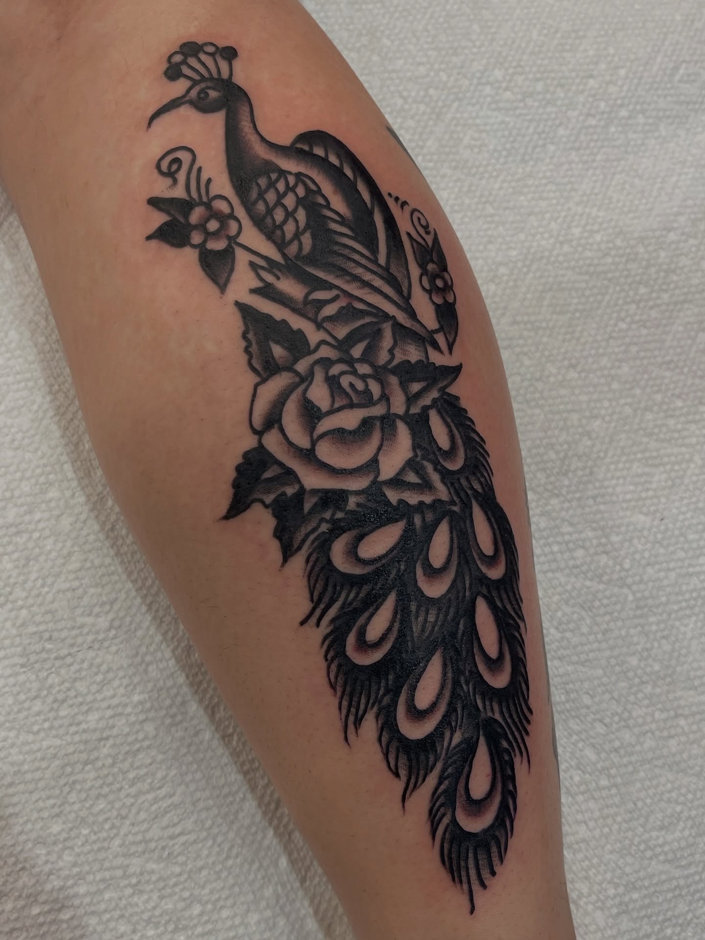 Tattoo by @alexgarcia077gmailcom — black_and_grey