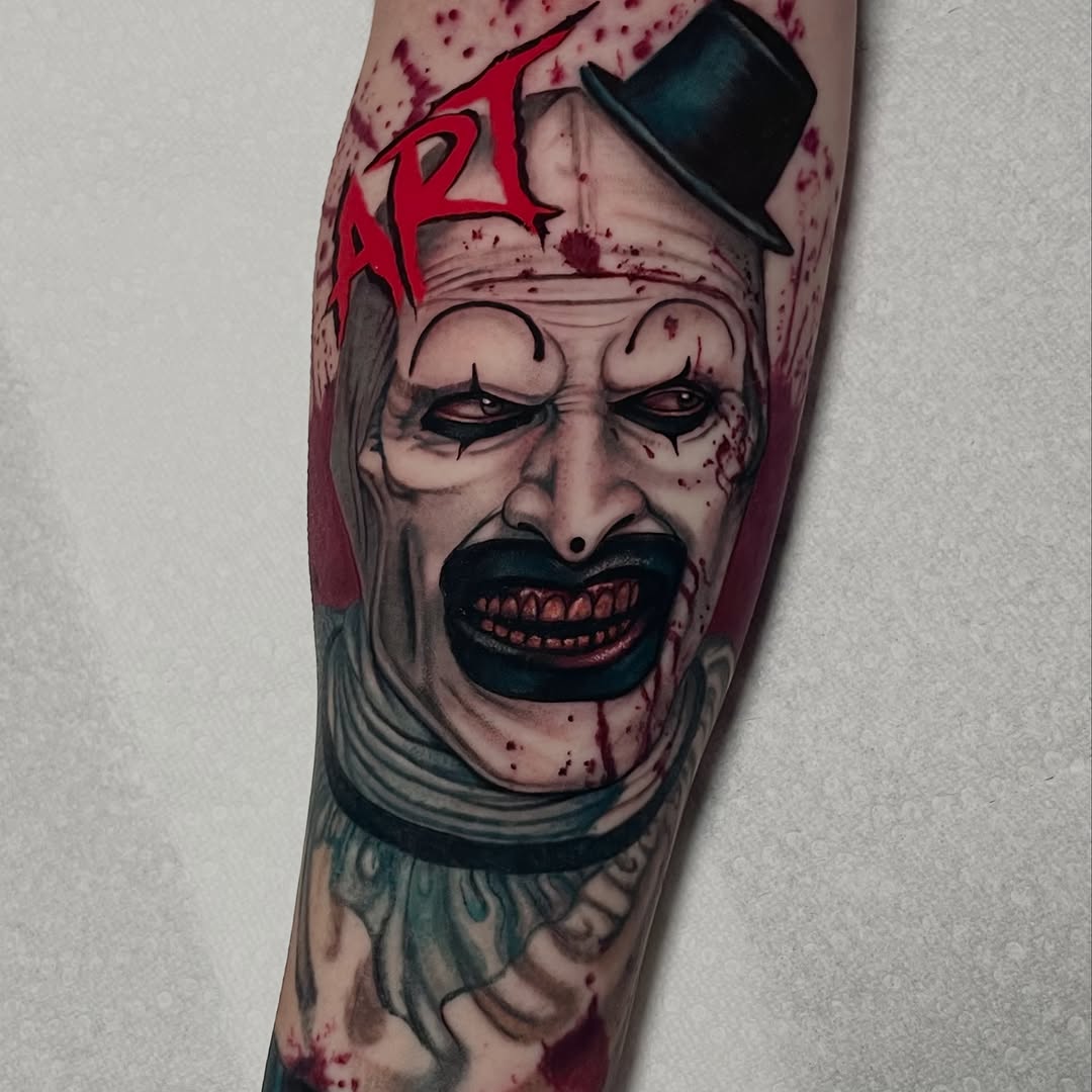Tattoo by @crimzonmoon_ — realism, dark_realism